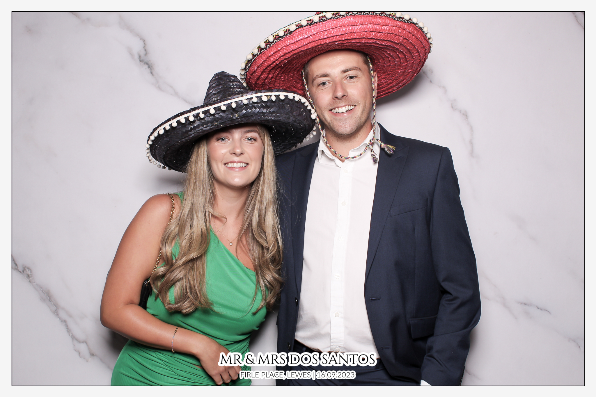 Ben & Chloe Wedding - Classic Open Booth | View more photos from the event at gallery.freshbooths.com/u/FreshBooths/Ben-Chloe-Wedding-Classic-Open-Booth