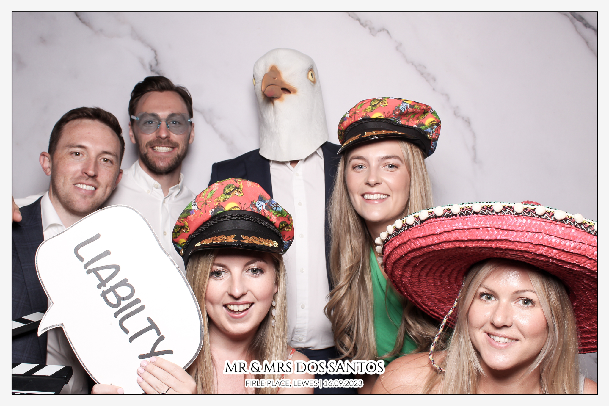 Ben & Chloe Wedding - Classic Open Booth | View more photos from the event at gallery.freshbooths.com/u/FreshBooths/Ben-Chloe-Wedding-Classic-Open-Booth