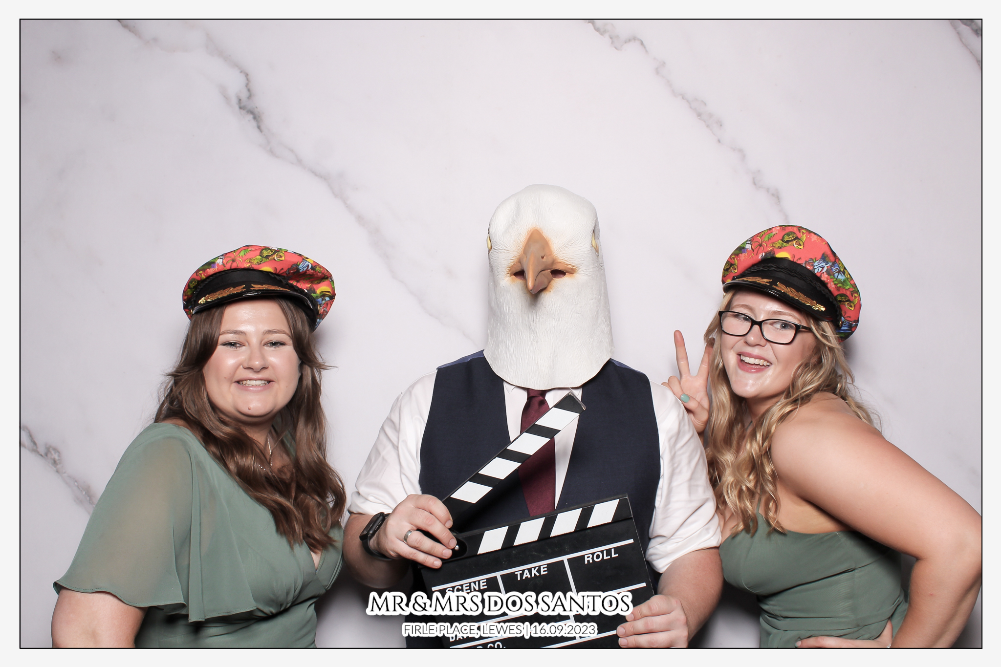 Ben & Chloe Wedding - Classic Open Booth | View more photos from the event at gallery.freshbooths.com/u/FreshBooths/Ben-Chloe-Wedding-Classic-Open-Booth