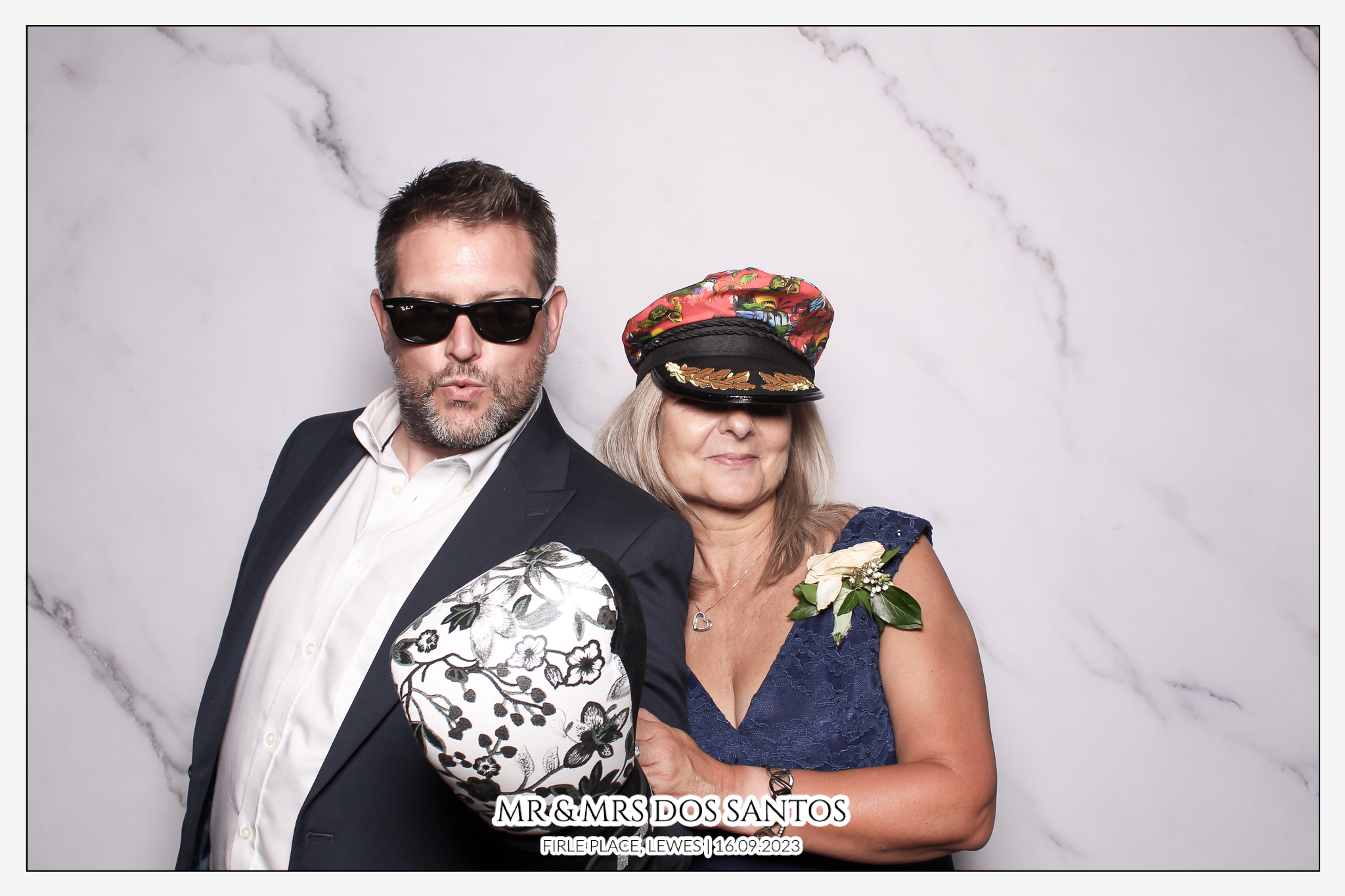 Ben & Chloe Wedding - Classic Open Booth | View more photos from the event at gallery.freshbooths.com/u/FreshBooths/Ben-Chloe-Wedding-Classic-Open-Booth