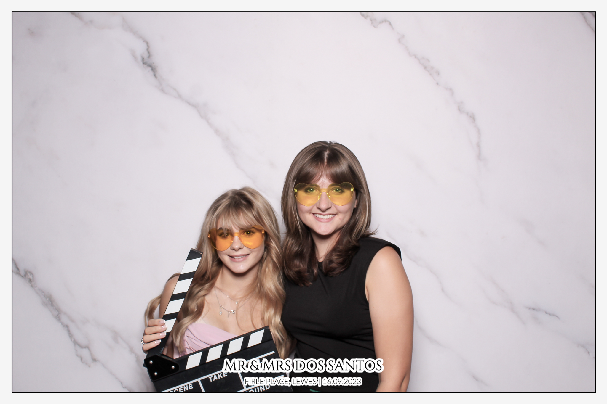 Ben & Chloe Wedding - Classic Open Booth | View more photos from the event at gallery.freshbooths.com/u/FreshBooths/Ben-Chloe-Wedding-Classic-Open-Booth