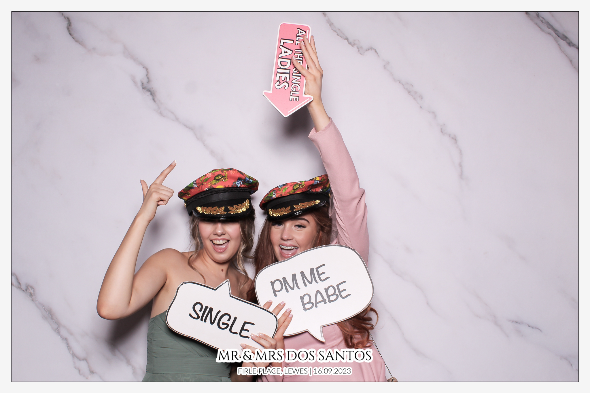 Ben & Chloe Wedding - Classic Open Booth | View more photos from the event at gallery.freshbooths.com/u/FreshBooths/Ben-Chloe-Wedding-Classic-Open-Booth