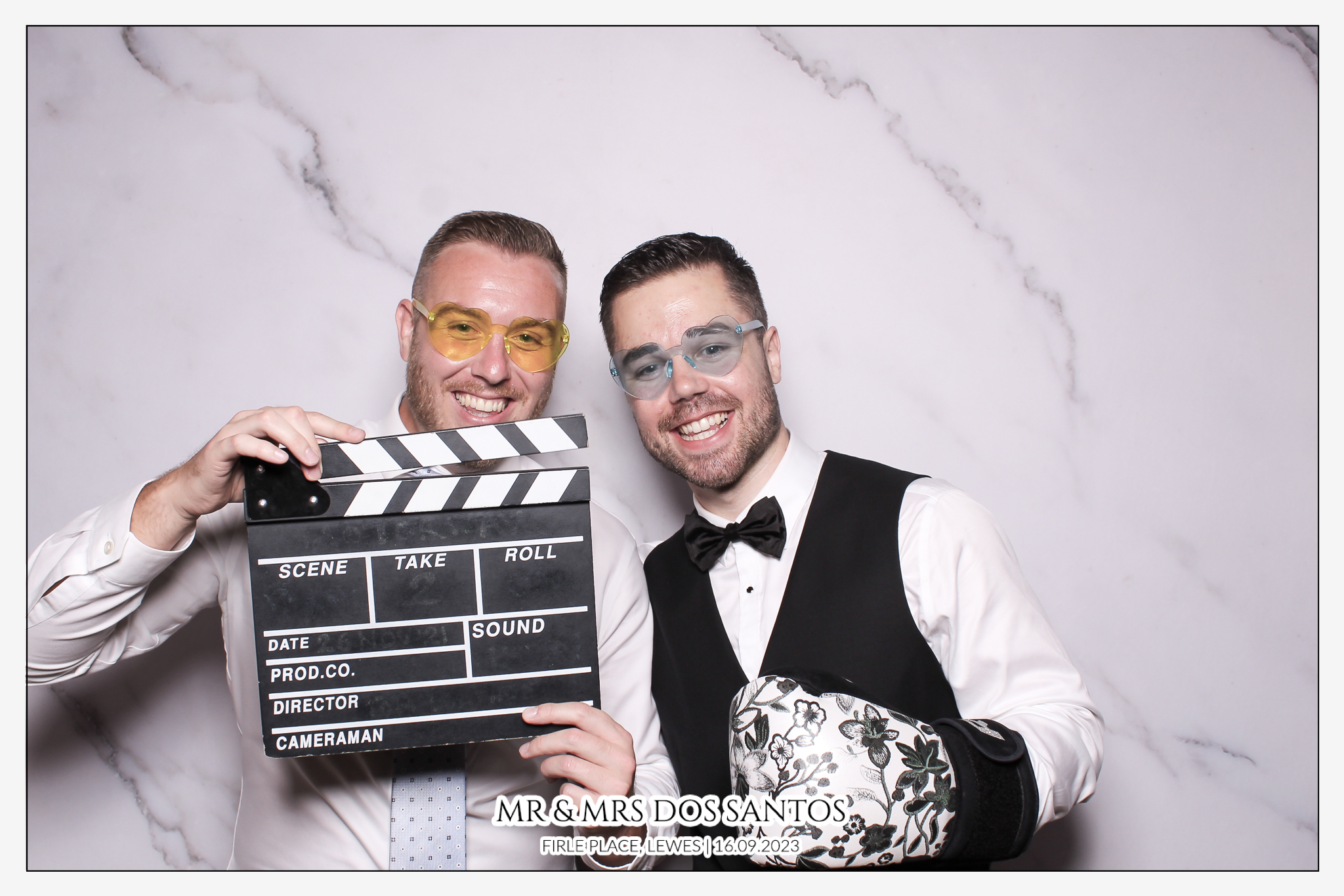 Ben & Chloe Wedding - Classic Open Booth | View more photos from the event at gallery.freshbooths.com/u/FreshBooths/Ben-Chloe-Wedding-Classic-Open-Booth