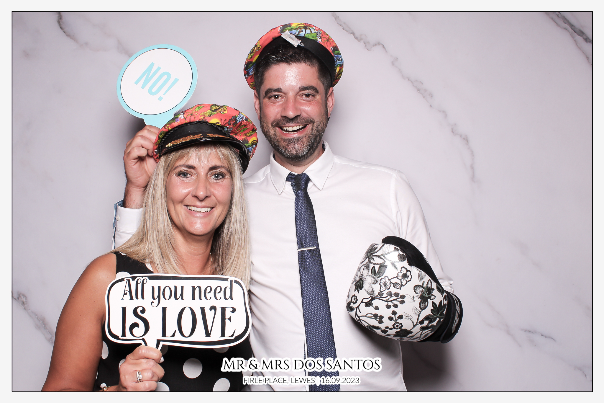 Ben & Chloe Wedding - Classic Open Booth | View more photos from the event at gallery.freshbooths.com/u/FreshBooths/Ben-Chloe-Wedding-Classic-Open-Booth