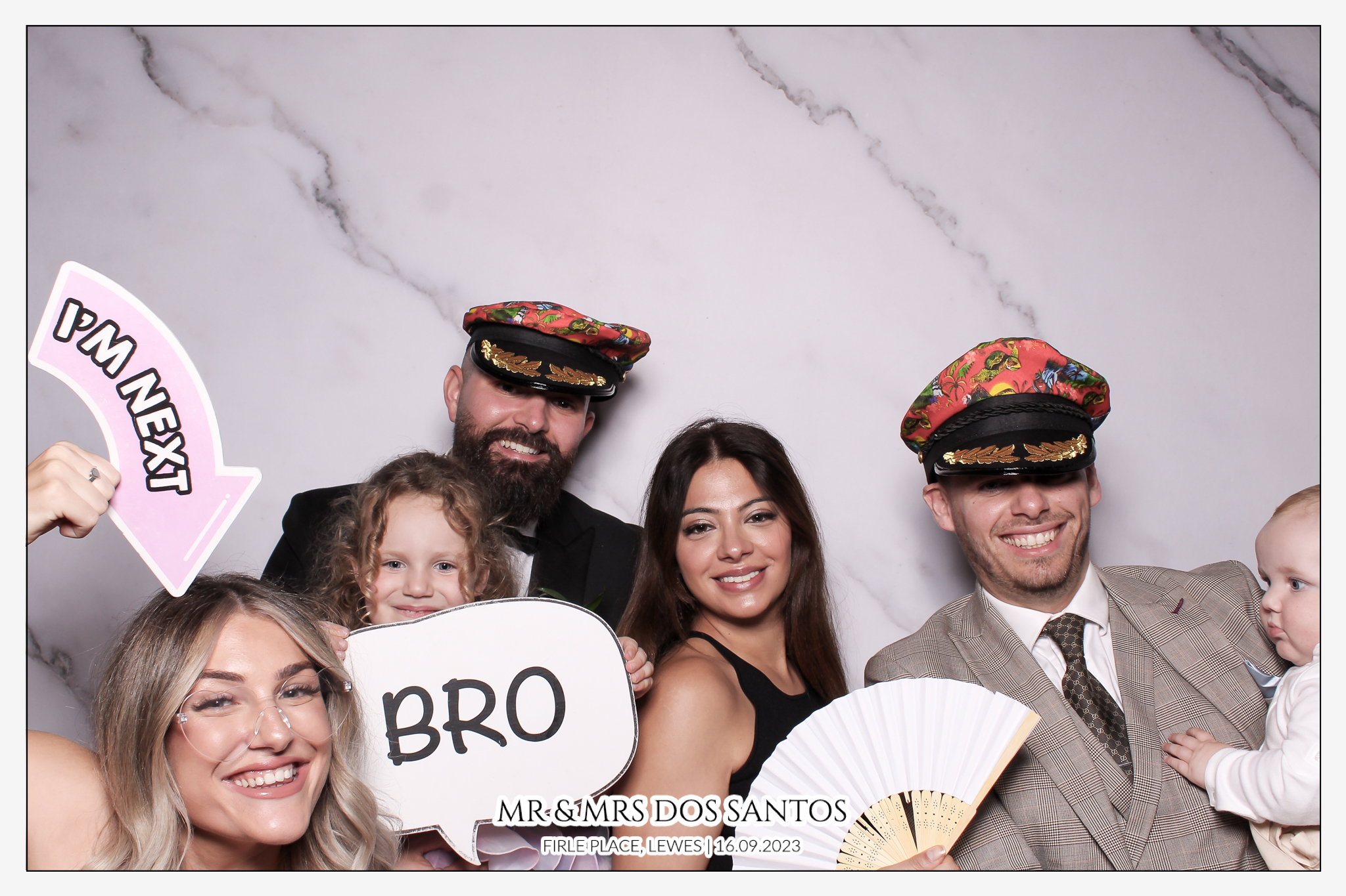 Ben & Chloe Wedding - Classic Open Booth | View more photos from the event at gallery.freshbooths.com/u/FreshBooths/Ben-Chloe-Wedding-Classic-Open-Booth