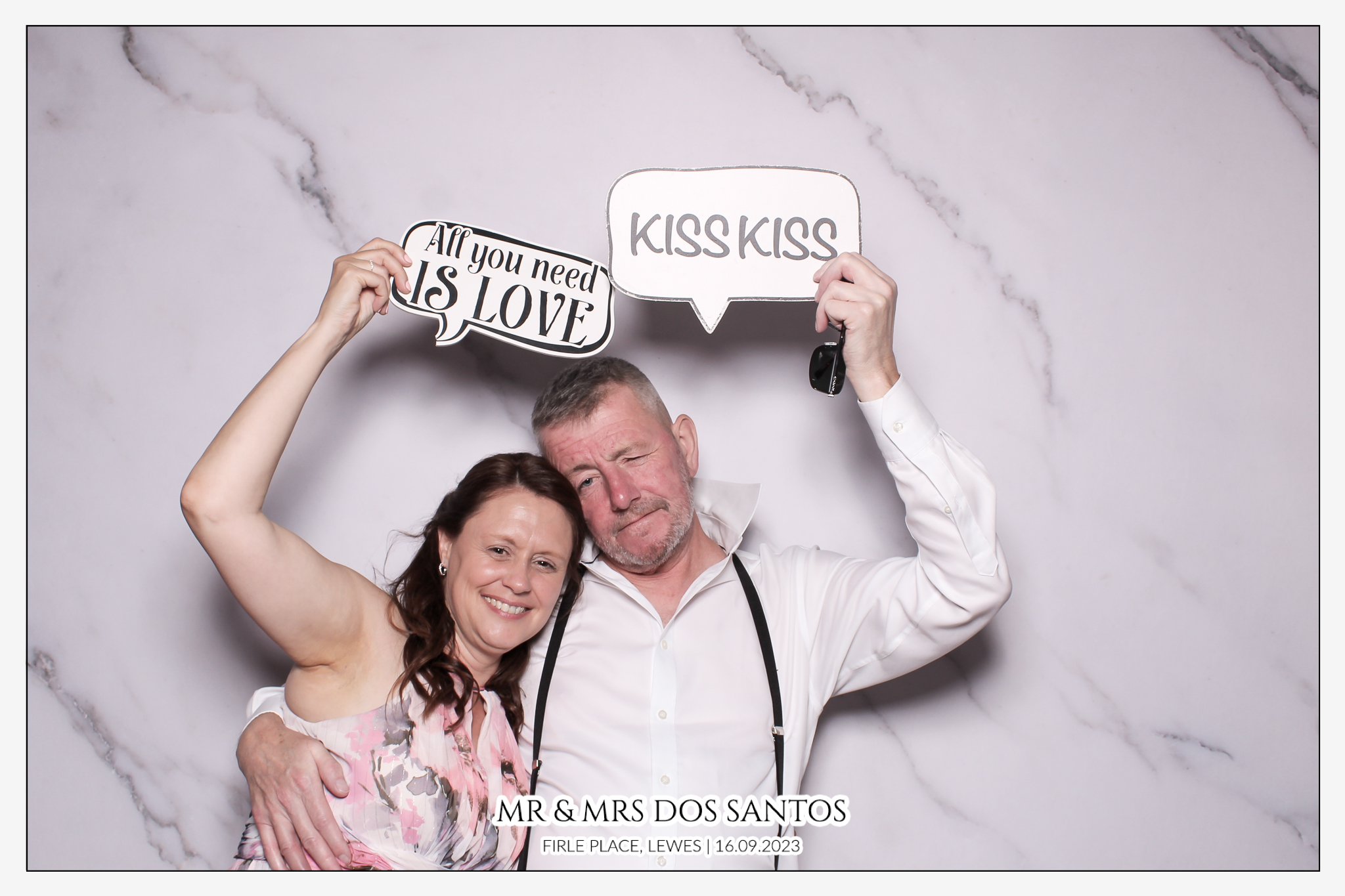 Ben & Chloe Wedding - Classic Open Booth | View more photos from the event at gallery.freshbooths.com/u/FreshBooths/Ben-Chloe-Wedding-Classic-Open-Booth