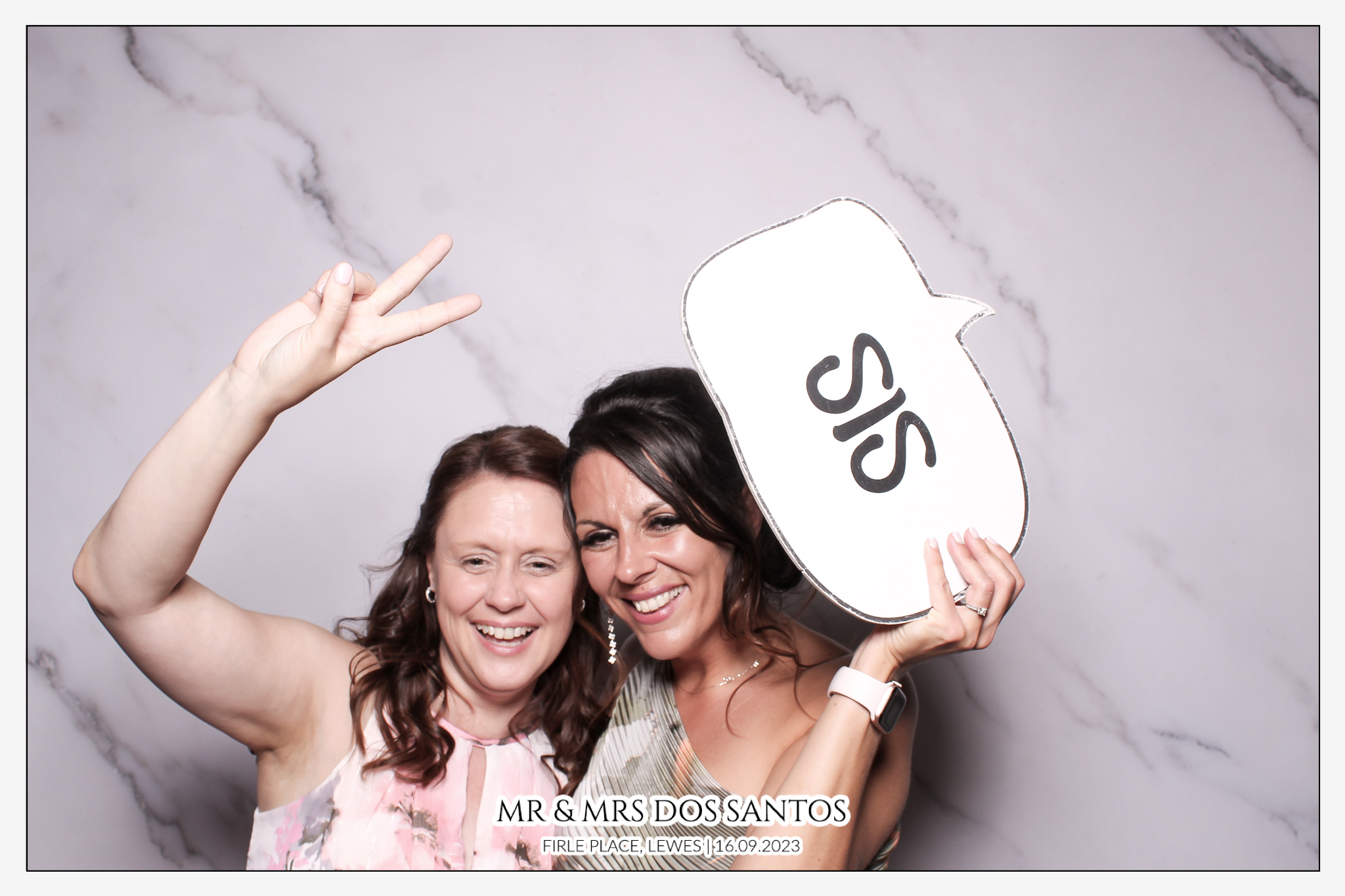 Ben & Chloe Wedding - Classic Open Booth | View more photos from the event at gallery.freshbooths.com/u/FreshBooths/Ben-Chloe-Wedding-Classic-Open-Booth