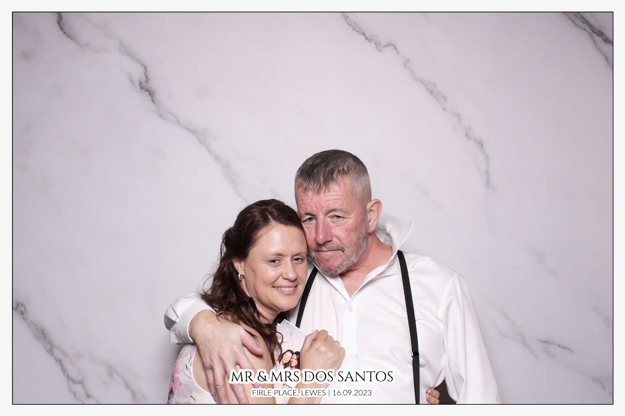 Ben & Chloe Wedding - Classic Open Booth | View more photos from the event at gallery.freshbooths.com/u/FreshBooths/Ben-Chloe-Wedding-Classic-Open-Booth