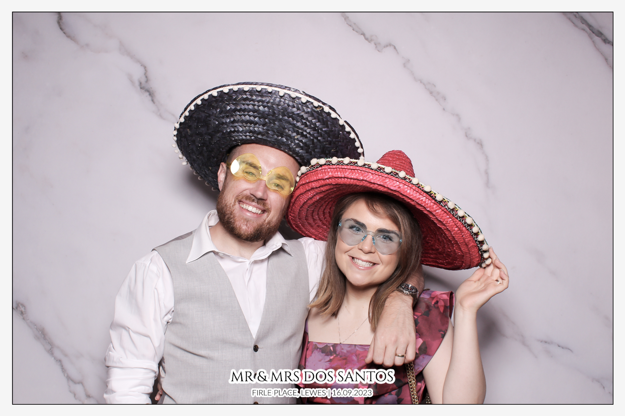 Ben & Chloe Wedding - Classic Open Booth | View more photos from the event at gallery.freshbooths.com/u/FreshBooths/Ben-Chloe-Wedding-Classic-Open-Booth