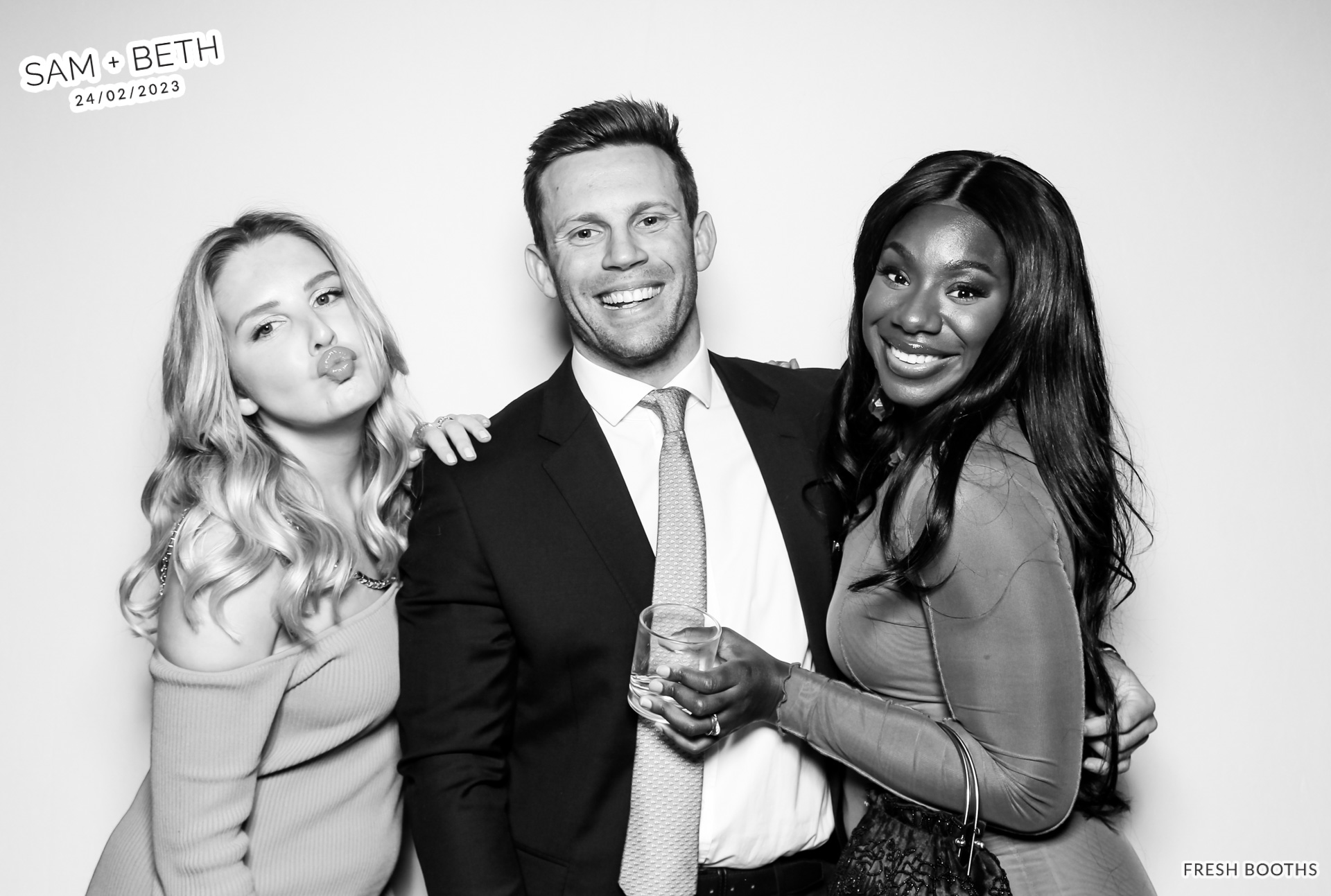 Beth & Sam - Kardashian Booth | View more photos from the event at gallery.freshbooths.com/u/FreshBooths/Beth-Sam-Kardashian-Booth