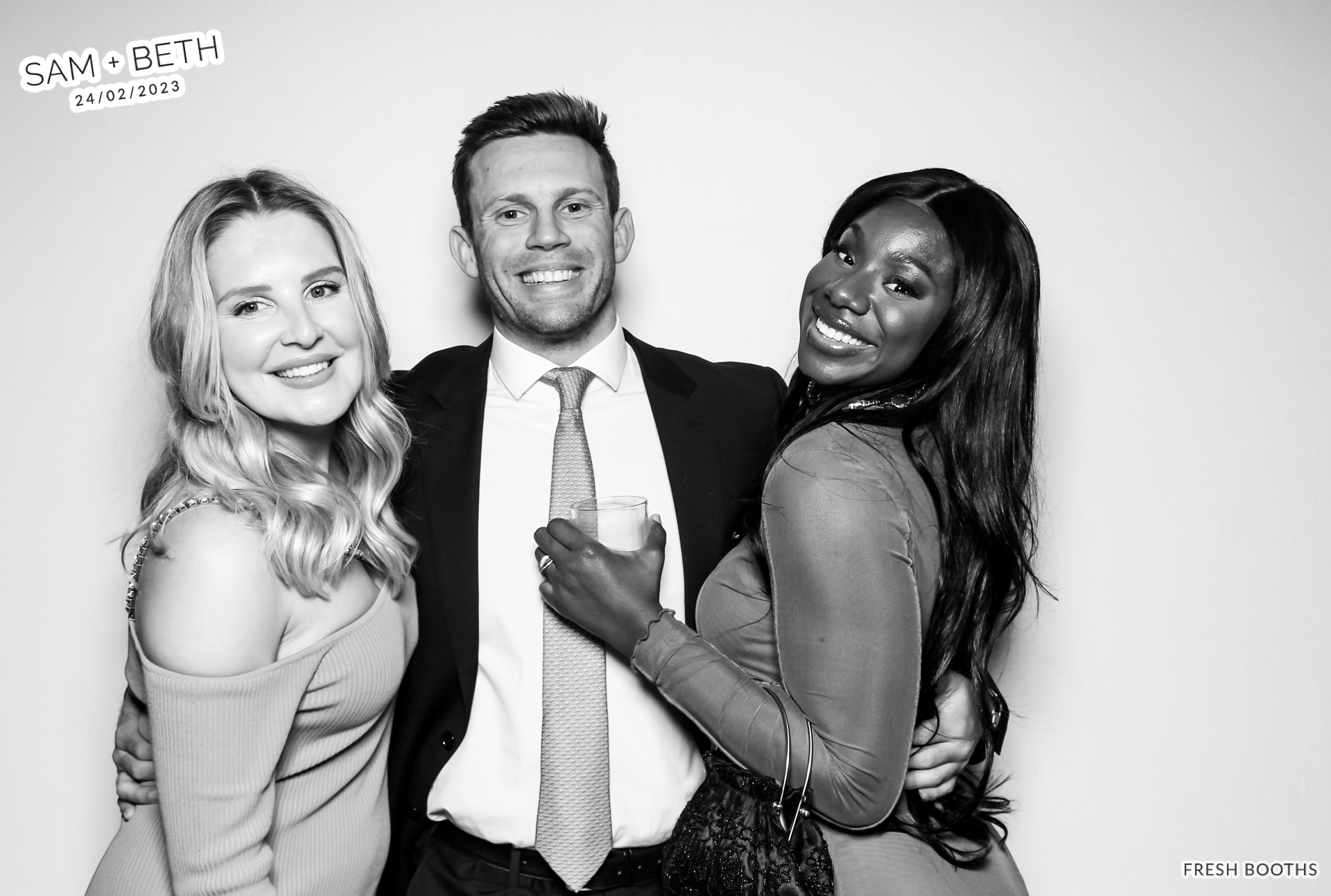 Beth & Sam - Kardashian Booth | View more photos from the event at gallery.freshbooths.com/u/FreshBooths/Beth-Sam-Kardashian-Booth