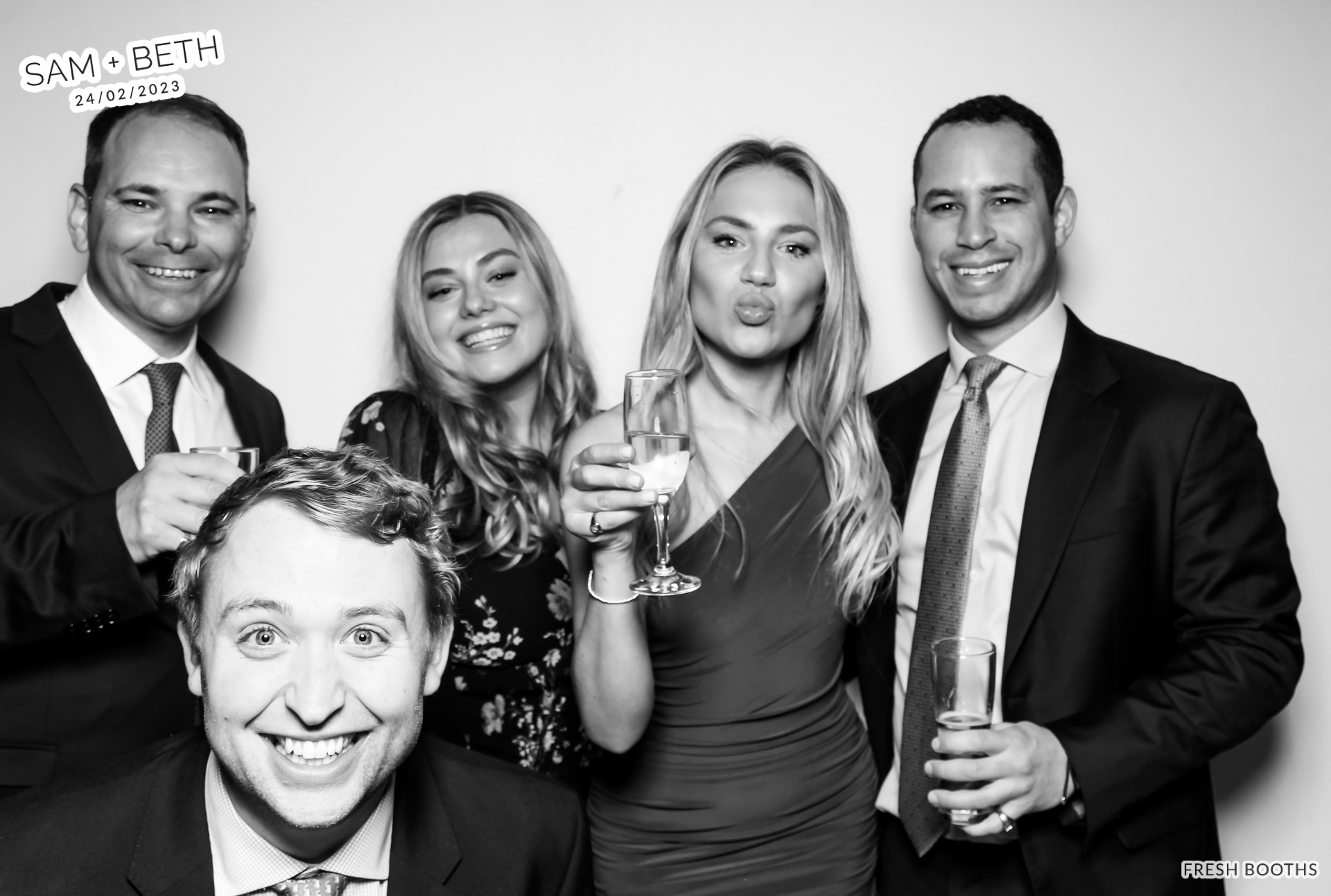 Beth & Sam - Kardashian Booth | View more photos from the event at gallery.freshbooths.com/u/FreshBooths/Beth-Sam-Kardashian-Booth