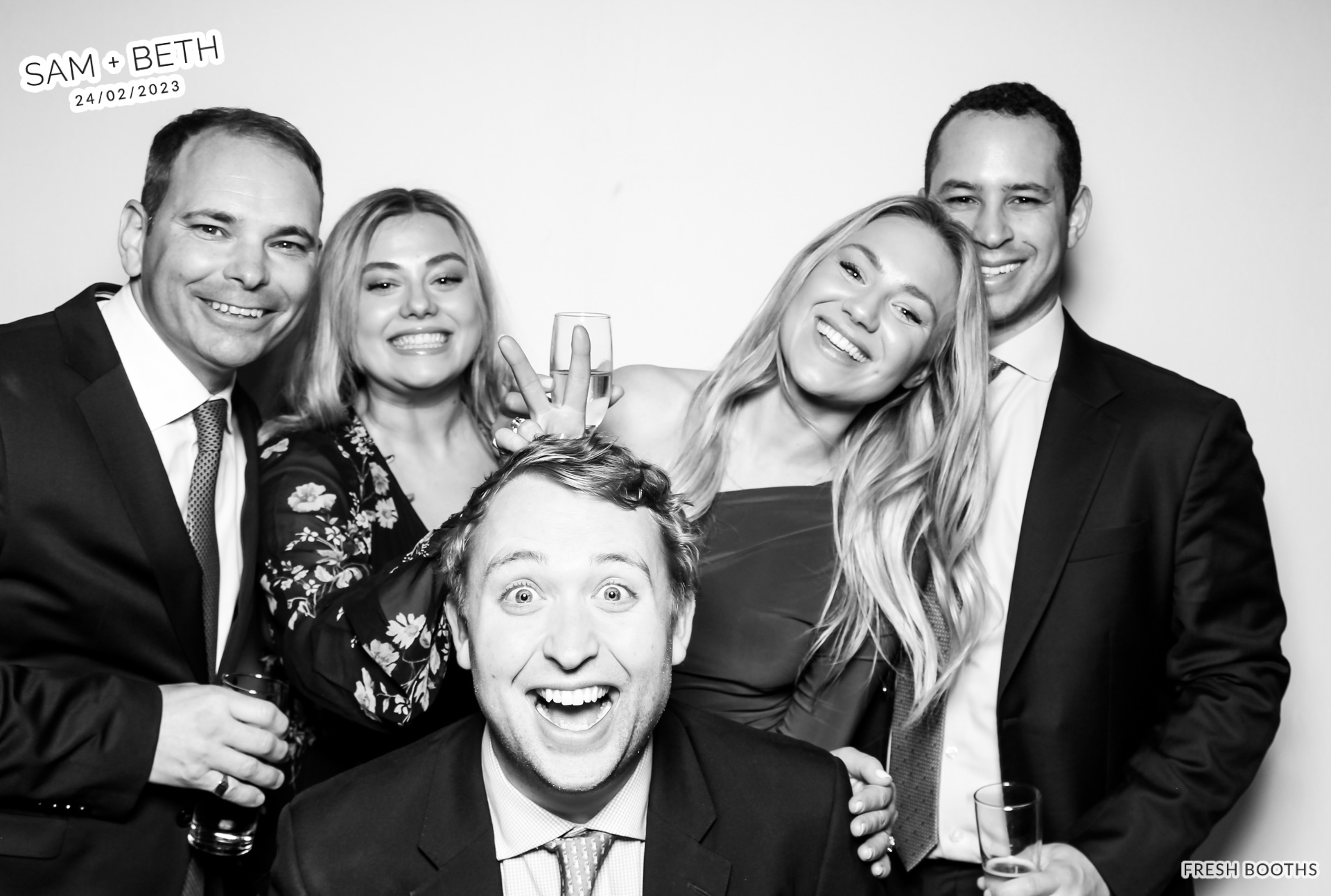 Beth & Sam - Kardashian Booth | View more photos from the event at gallery.freshbooths.com/u/FreshBooths/Beth-Sam-Kardashian-Booth