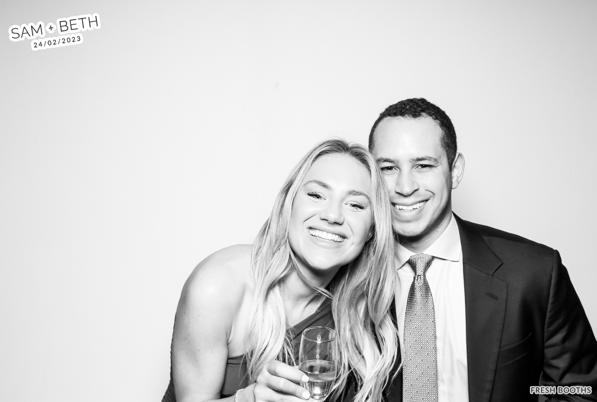 Beth & Sam - Kardashian Booth | View more photos from the event at gallery.freshbooths.com/u/FreshBooths/Beth-Sam-Kardashian-Booth