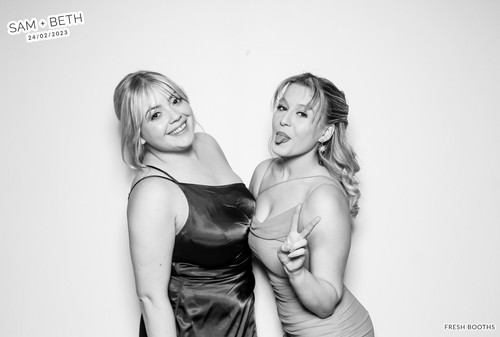 Beth & Sam - Kardashian Booth | View more photos from the event at gallery.freshbooths.com/u/FreshBooths/Beth-Sam-Kardashian-Booth