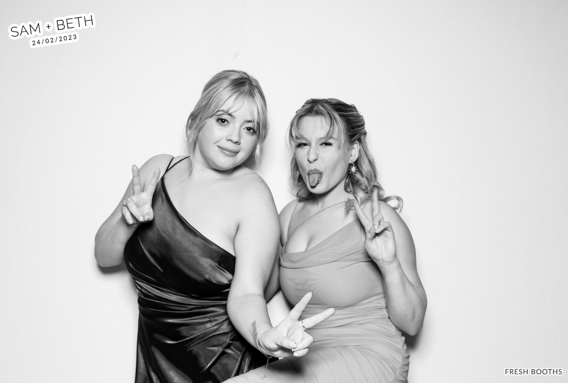 Beth & Sam - Kardashian Booth | View more photos from the event at gallery.freshbooths.com/u/FreshBooths/Beth-Sam-Kardashian-Booth