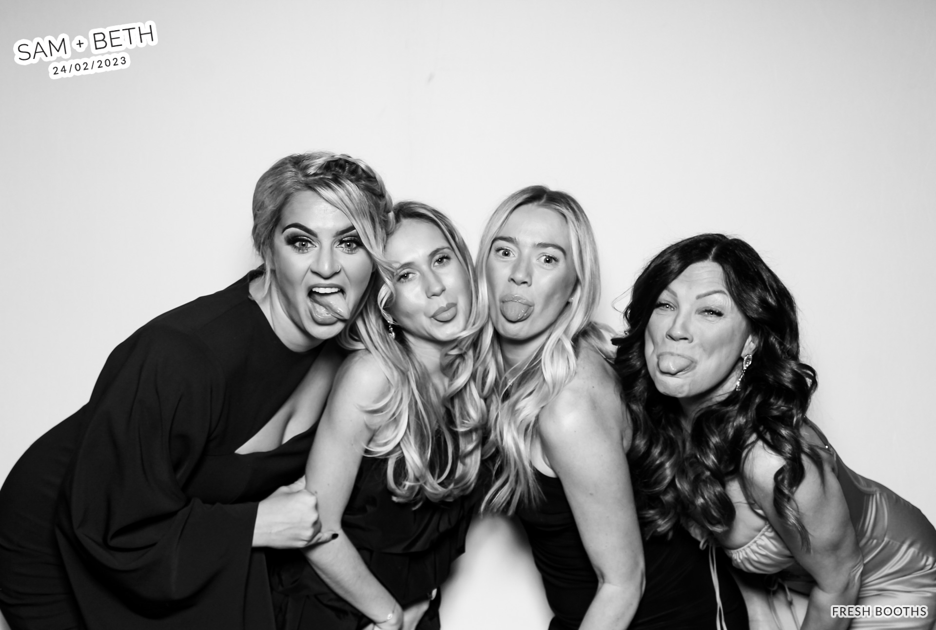 Beth & Sam - Kardashian Booth | View more photos from the event at gallery.freshbooths.com/u/FreshBooths/Beth-Sam-Kardashian-Booth
