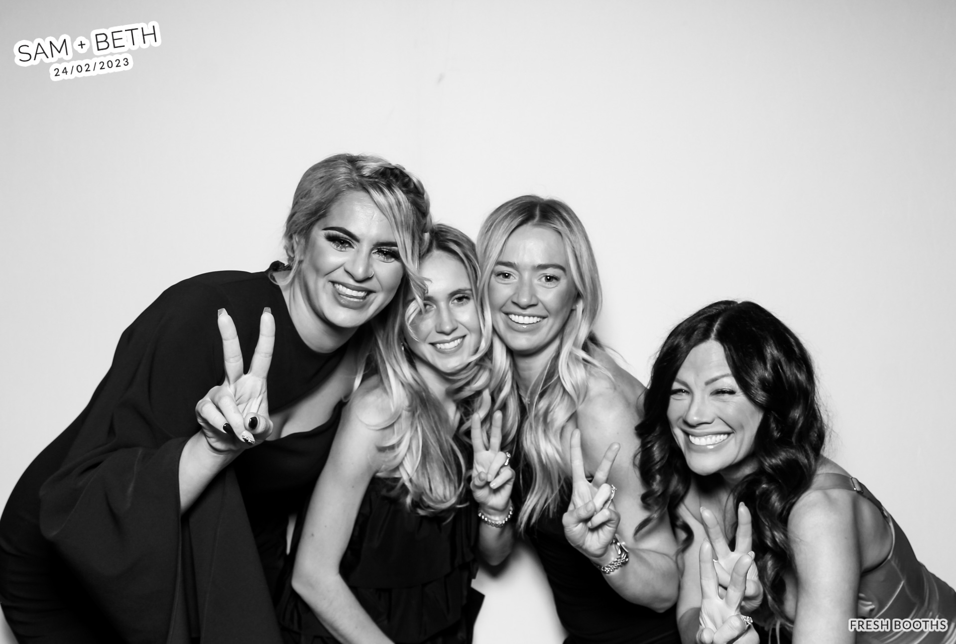 Beth & Sam - Kardashian Booth | View more photos from the event at gallery.freshbooths.com/u/FreshBooths/Beth-Sam-Kardashian-Booth