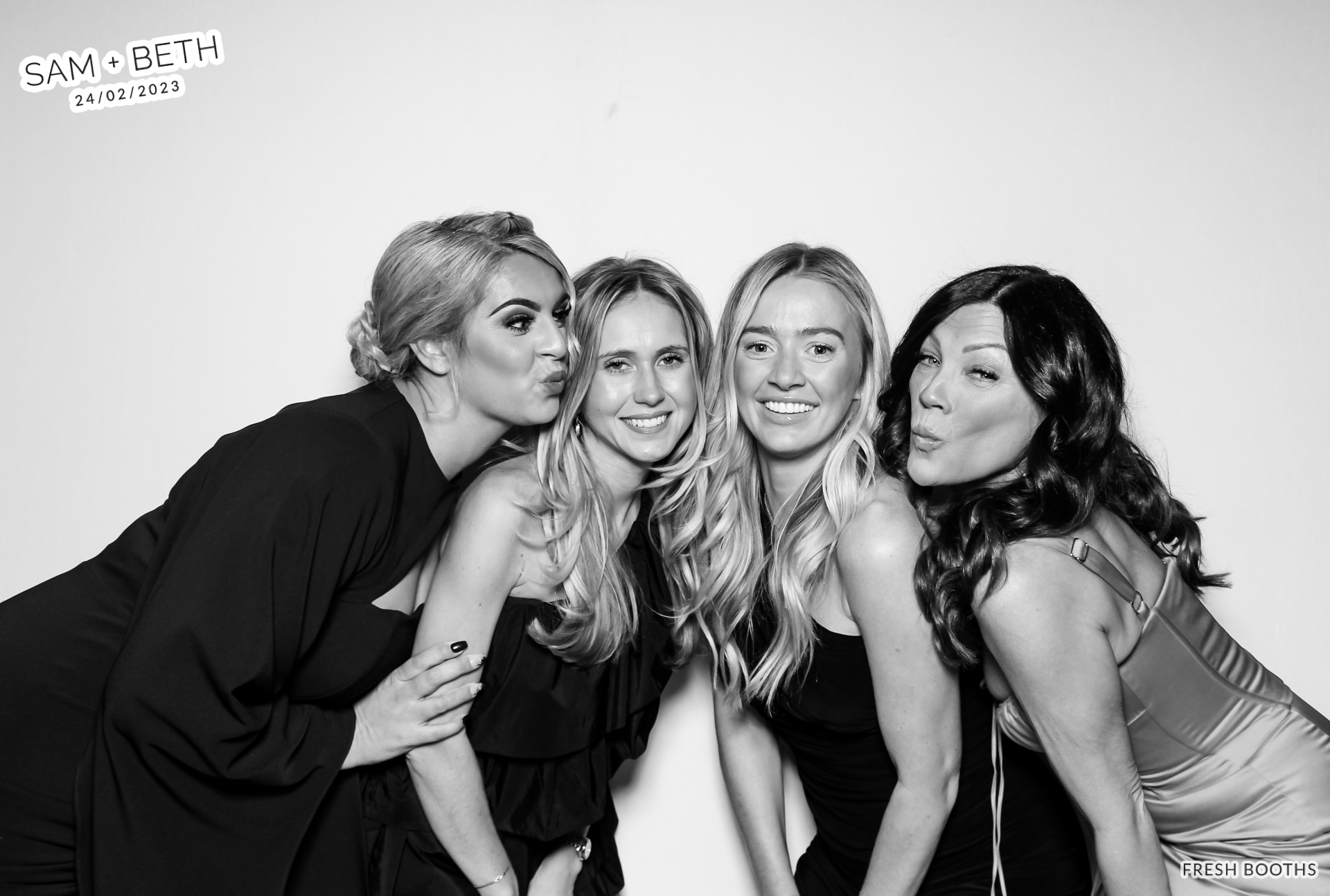 Beth & Sam - Kardashian Booth | View more photos from the event at gallery.freshbooths.com/u/FreshBooths/Beth-Sam-Kardashian-Booth