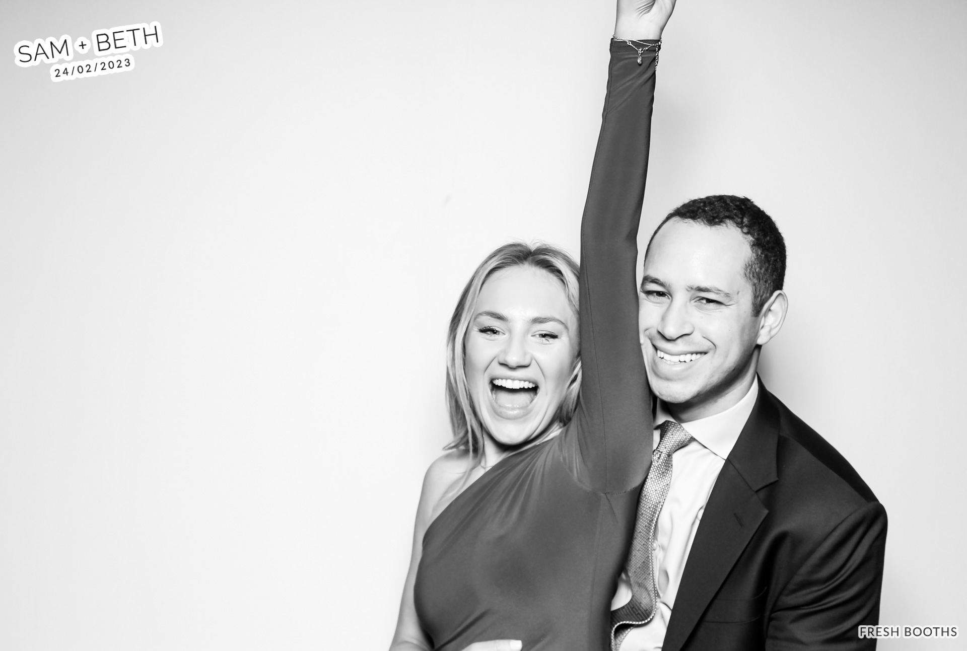 Beth & Sam - Kardashian Booth | View more photos from the event at gallery.freshbooths.com/u/FreshBooths/Beth-Sam-Kardashian-Booth