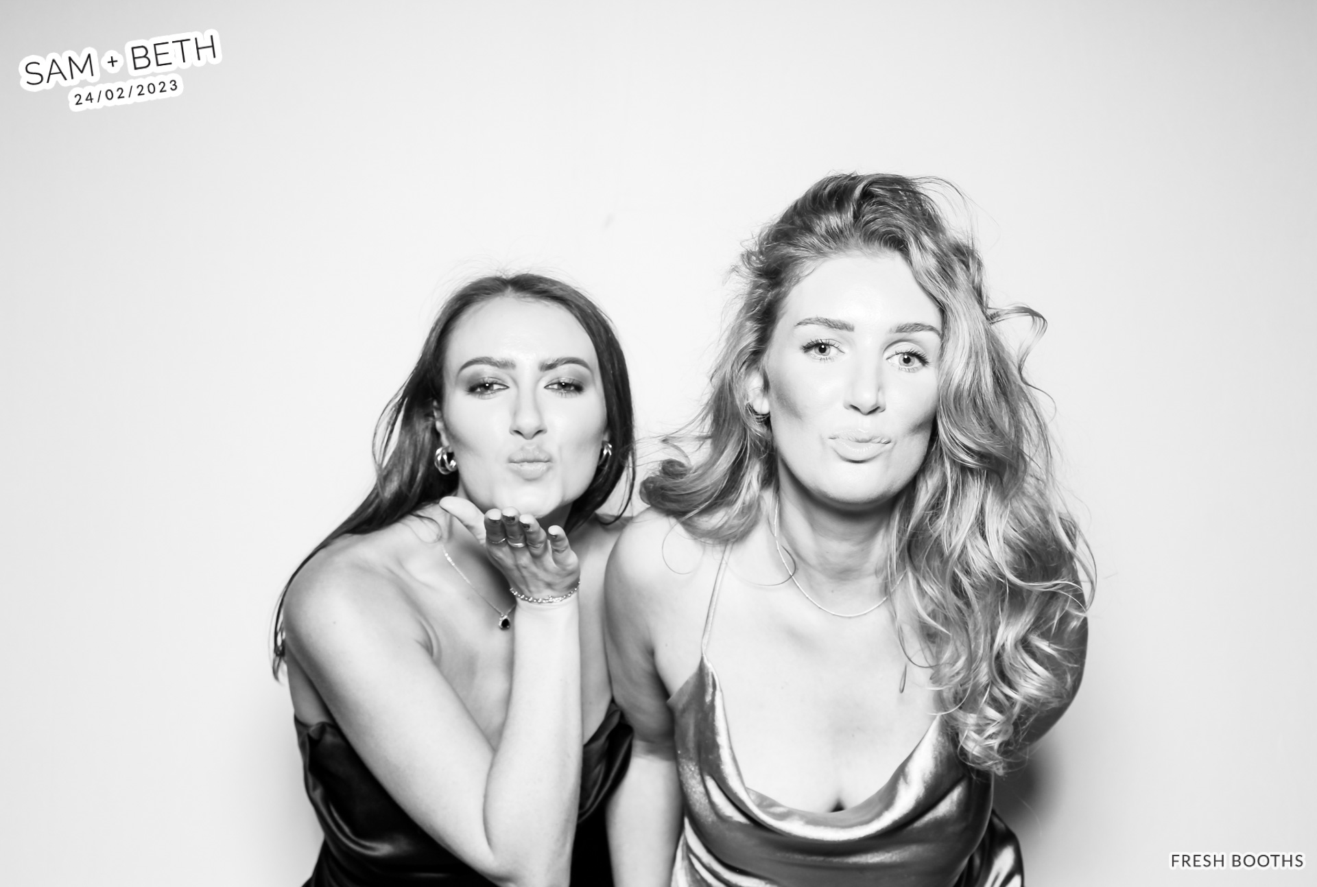 Beth & Sam - Kardashian Booth | View more photos from the event at gallery.freshbooths.com/u/FreshBooths/Beth-Sam-Kardashian-Booth