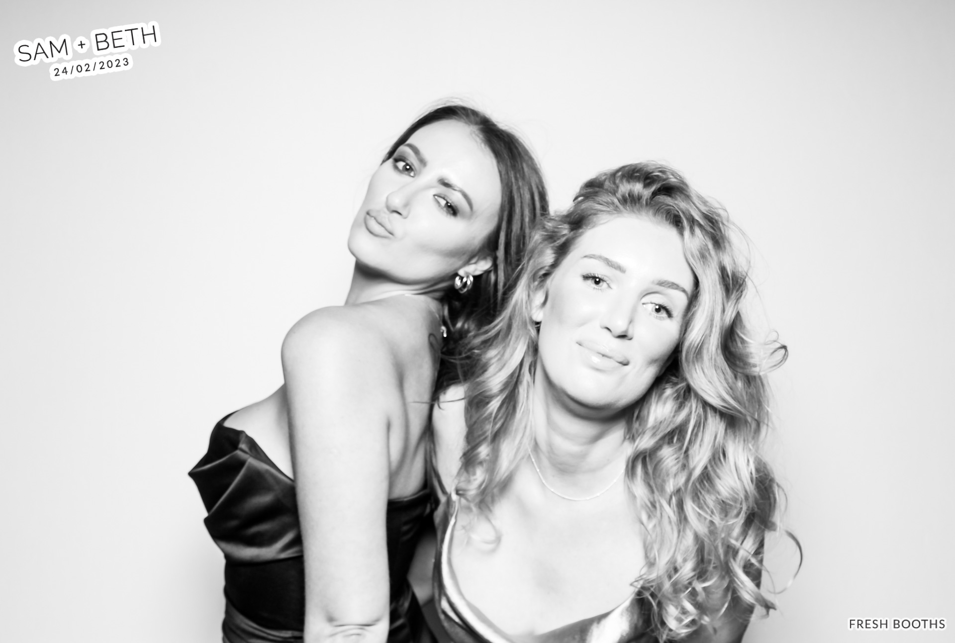 Beth & Sam - Kardashian Booth | View more photos from the event at gallery.freshbooths.com/u/FreshBooths/Beth-Sam-Kardashian-Booth