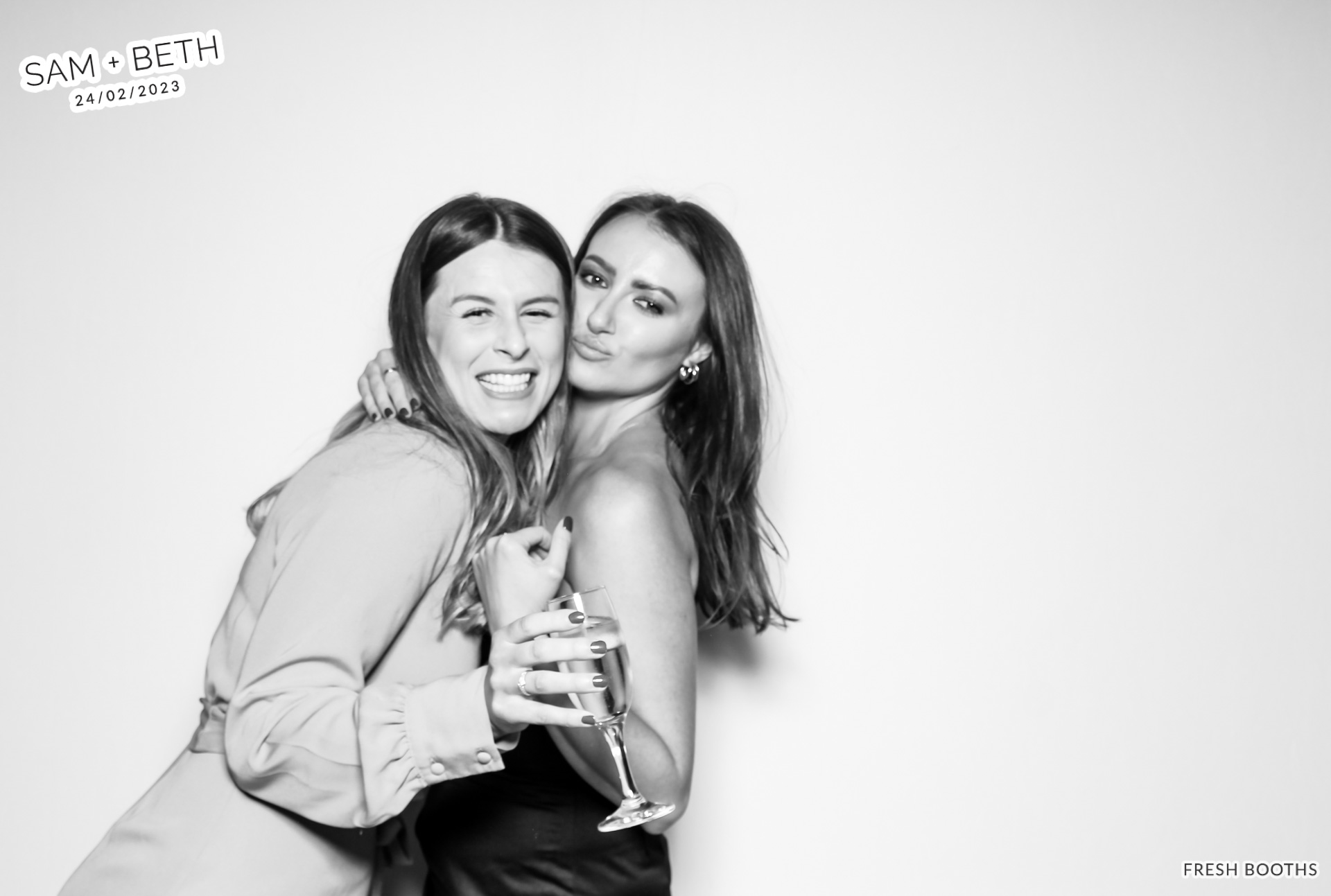 Beth & Sam - Kardashian Booth | View more photos from the event at gallery.freshbooths.com/u/FreshBooths/Beth-Sam-Kardashian-Booth