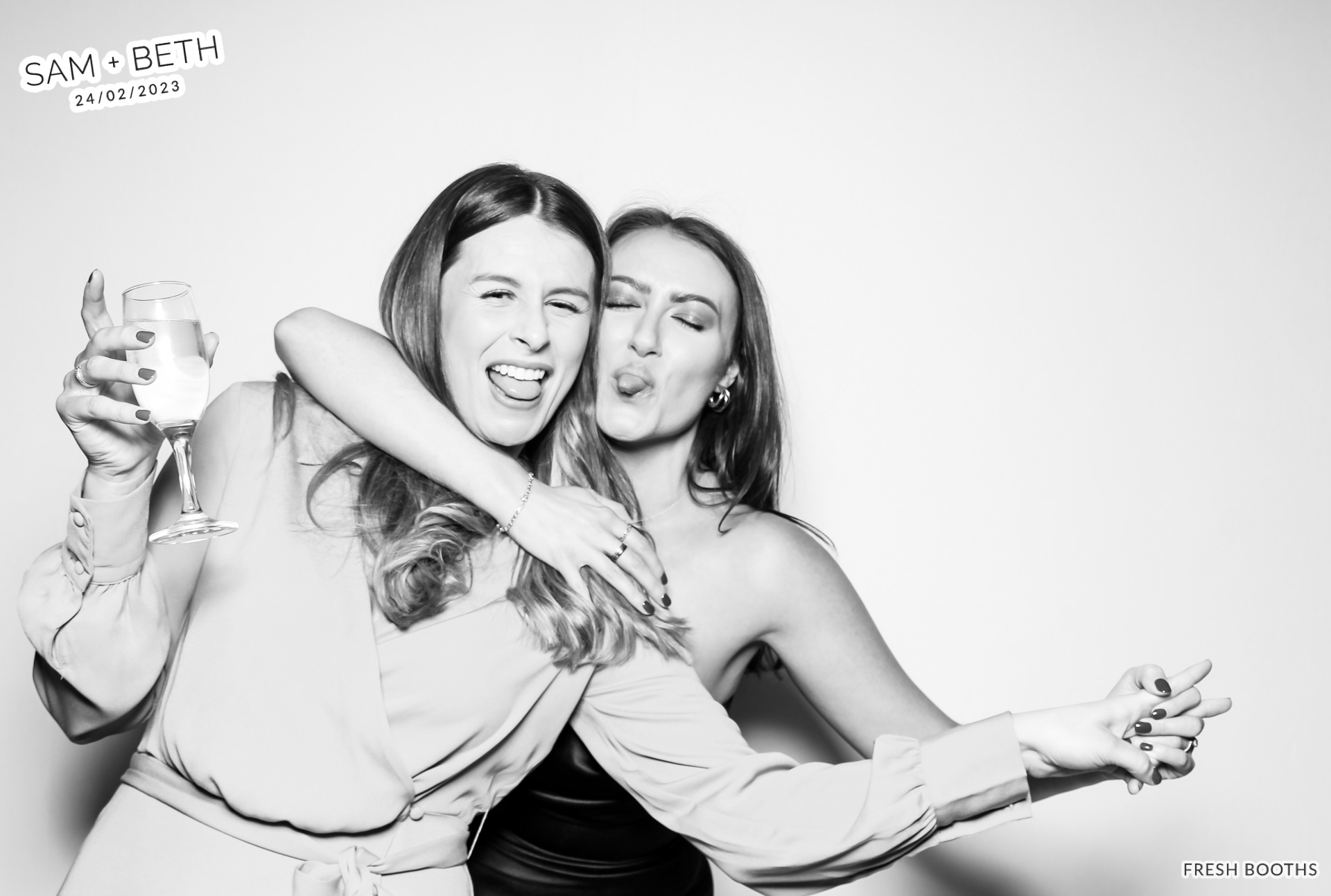 Beth & Sam - Kardashian Booth | View more photos from the event at gallery.freshbooths.com/u/FreshBooths/Beth-Sam-Kardashian-Booth