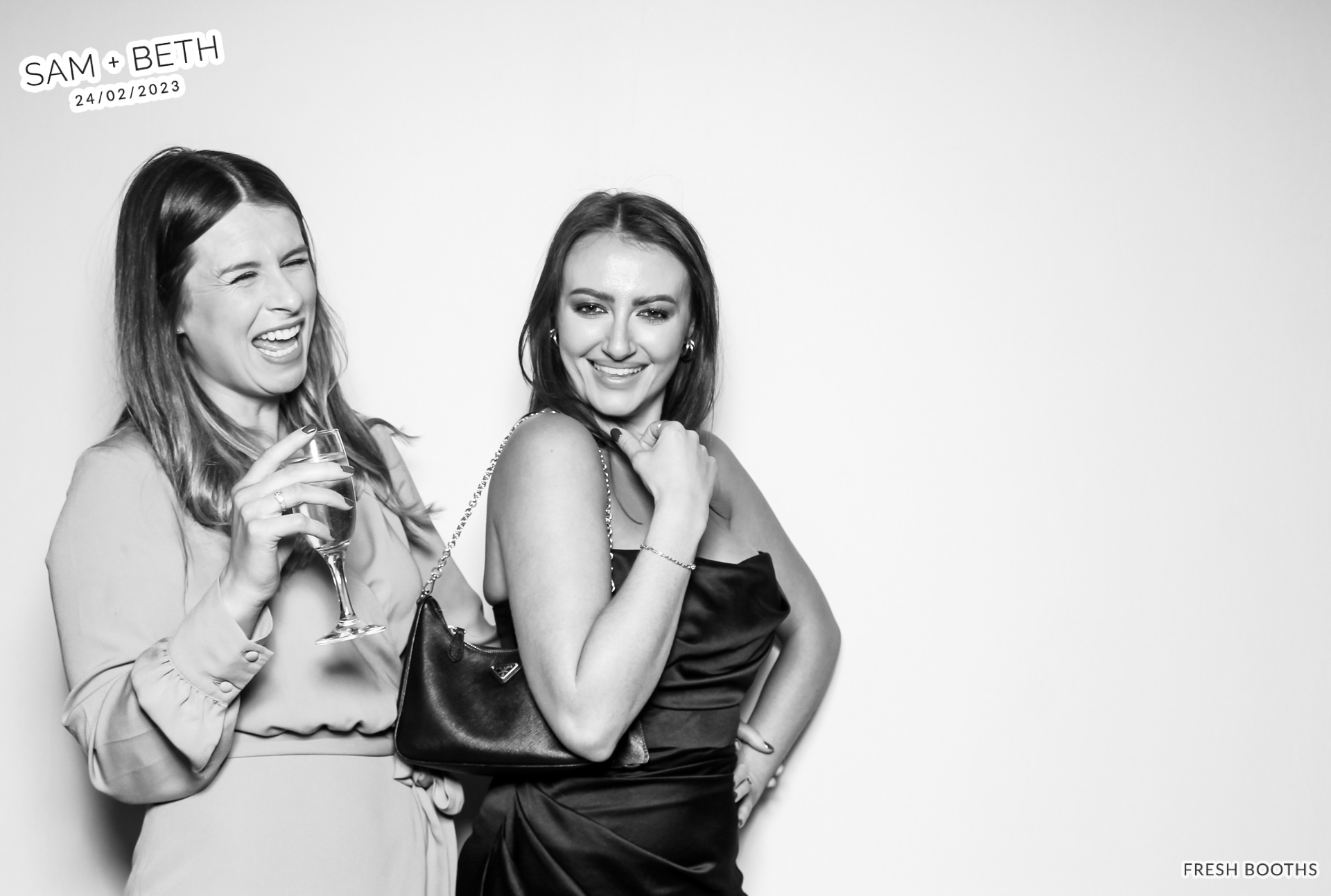 Beth & Sam - Kardashian Booth | View more photos from the event at gallery.freshbooths.com/u/FreshBooths/Beth-Sam-Kardashian-Booth