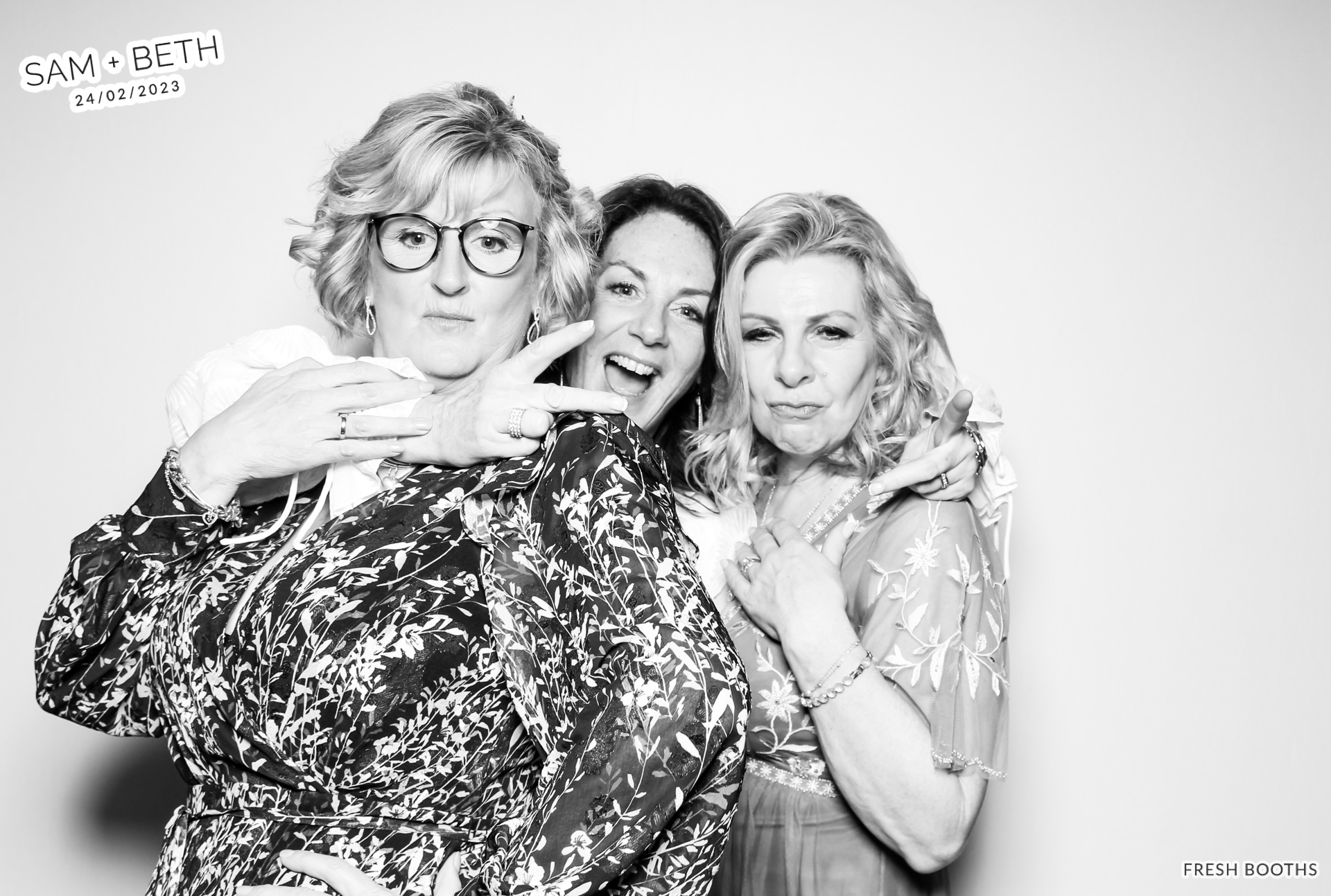 Beth & Sam - Kardashian Booth | View more photos from the event at gallery.freshbooths.com/u/FreshBooths/Beth-Sam-Kardashian-Booth