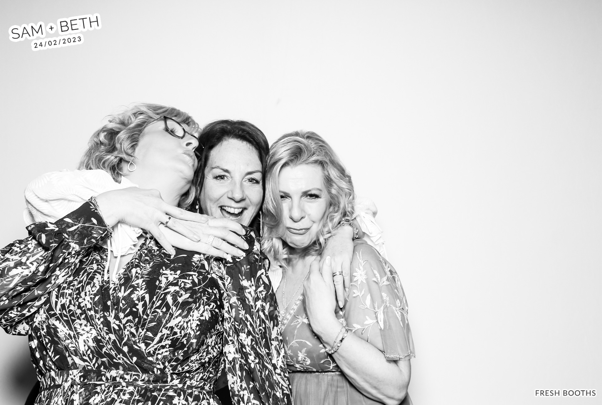 Beth & Sam - Kardashian Booth | View more photos from the event at gallery.freshbooths.com/u/FreshBooths/Beth-Sam-Kardashian-Booth