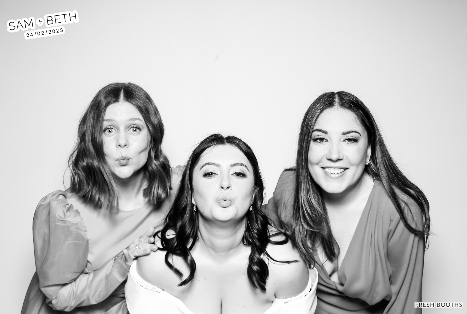 Beth & Sam - Kardashian Booth | View more photos from the event at gallery.freshbooths.com/u/FreshBooths/Beth-Sam-Kardashian-Booth