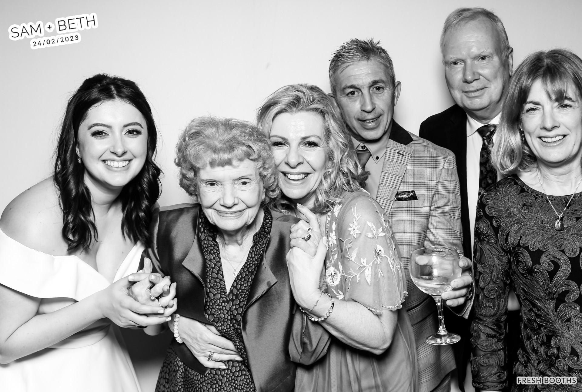 Beth & Sam - Kardashian Booth | View more photos from the event at gallery.freshbooths.com/u/FreshBooths/Beth-Sam-Kardashian-Booth