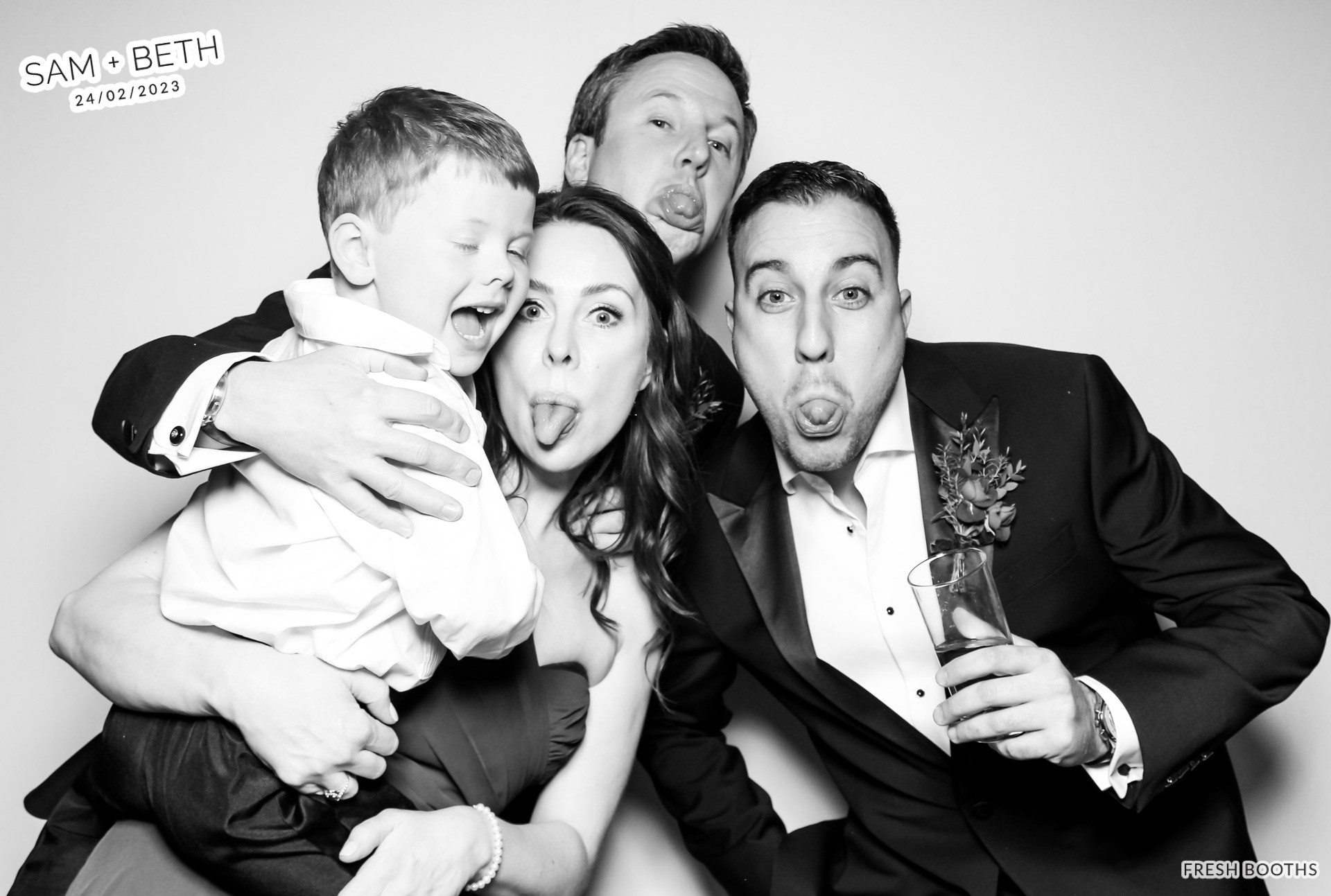 Beth & Sam - Kardashian Booth | View more photos from the event at gallery.freshbooths.com/u/FreshBooths/Beth-Sam-Kardashian-Booth