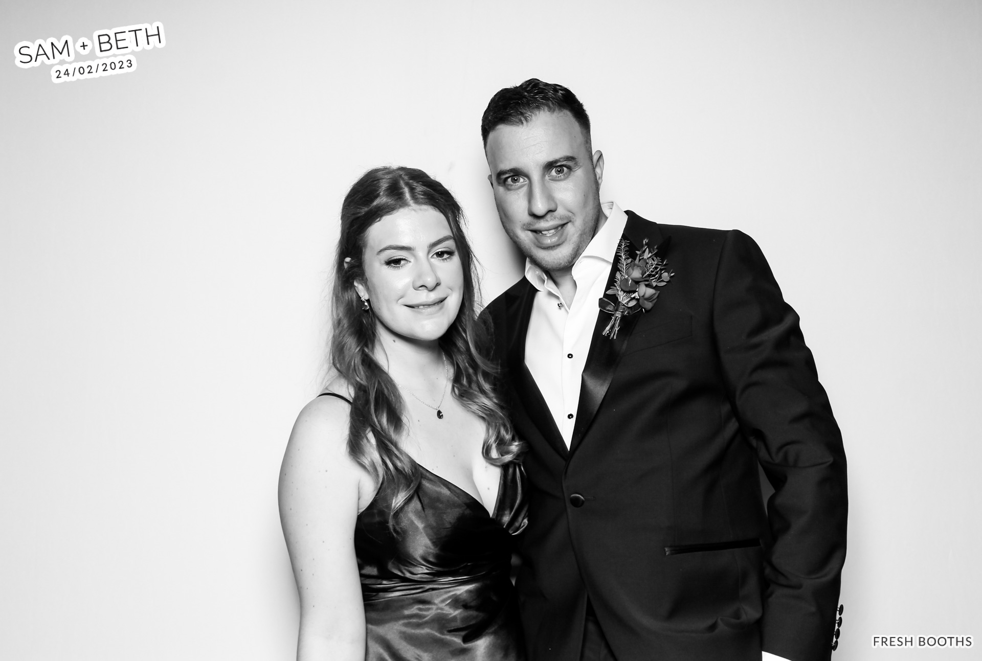 Beth & Sam - Kardashian Booth | View more photos from the event at gallery.freshbooths.com/u/FreshBooths/Beth-Sam-Kardashian-Booth
