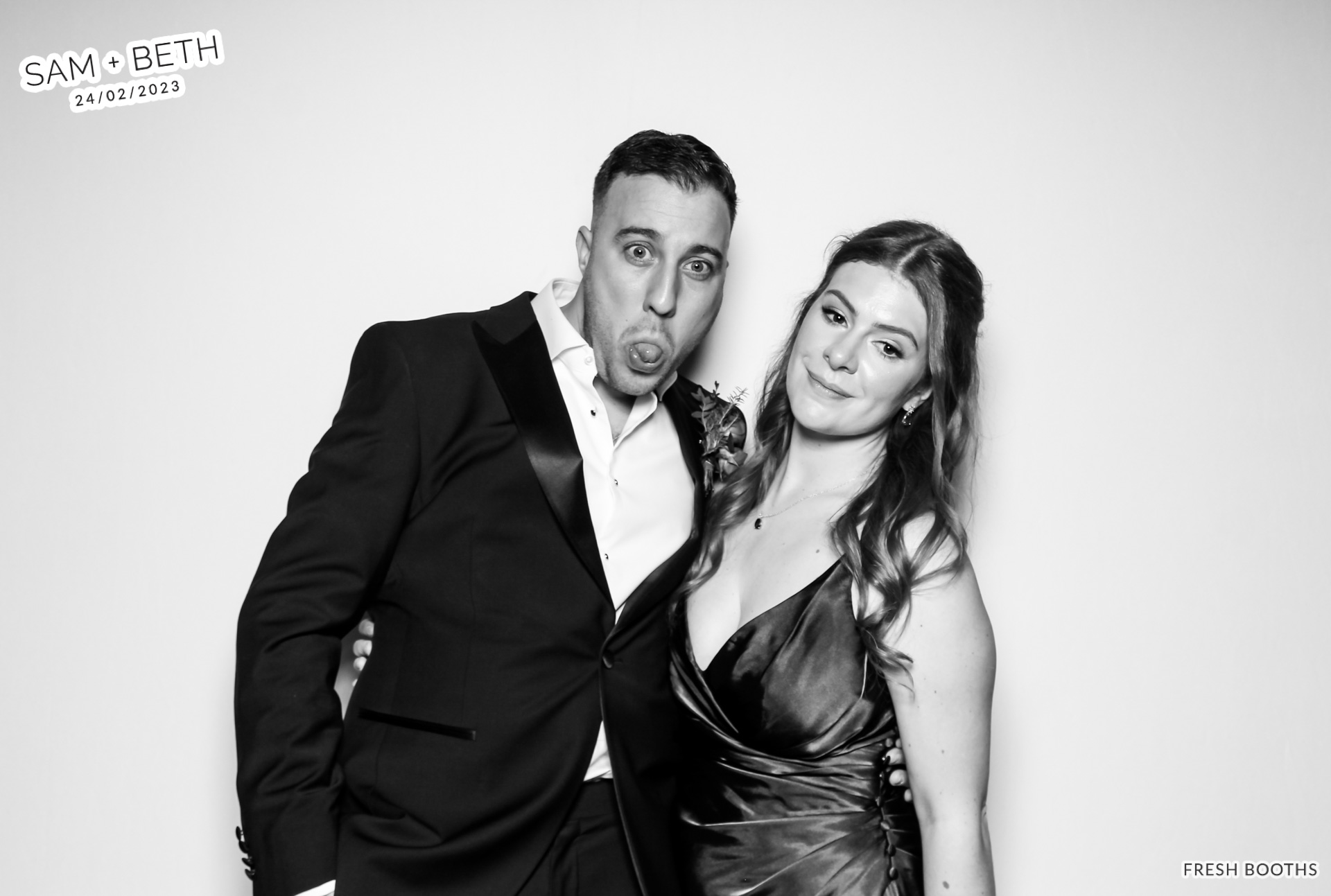 Beth & Sam - Kardashian Booth | View more photos from the event at gallery.freshbooths.com/u/FreshBooths/Beth-Sam-Kardashian-Booth