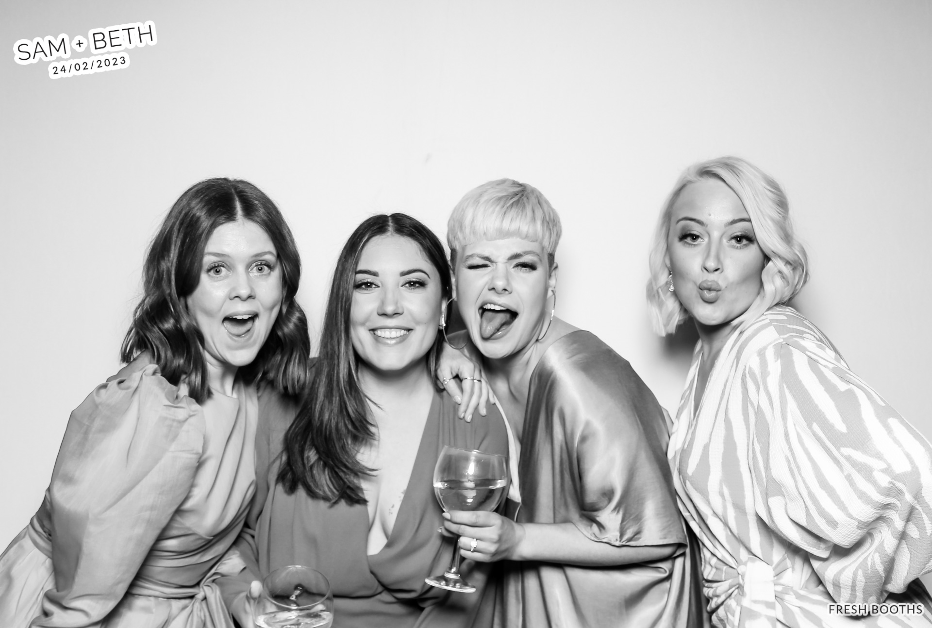 Beth & Sam - Kardashian Booth | View more photos from the event at gallery.freshbooths.com/u/FreshBooths/Beth-Sam-Kardashian-Booth