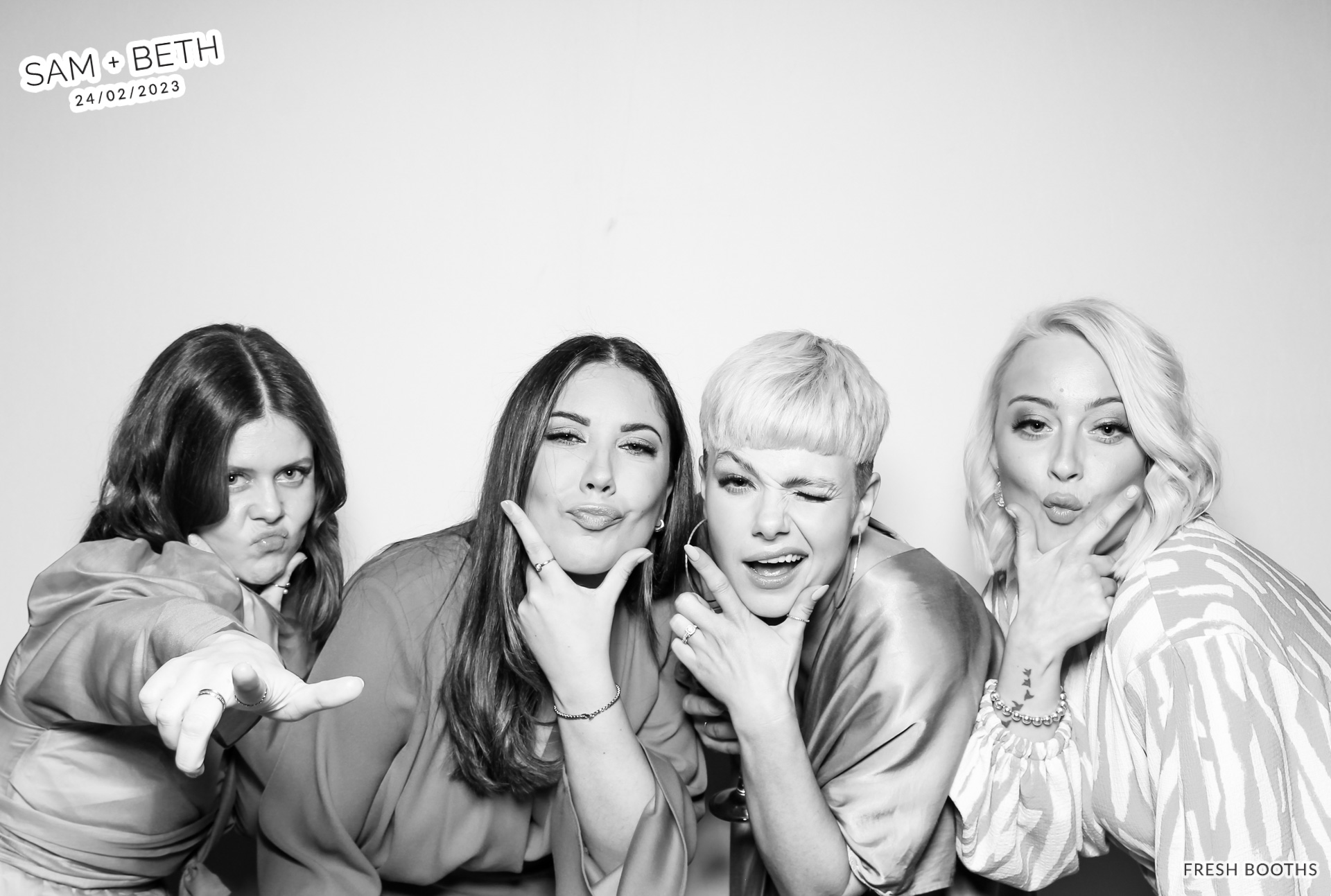 Beth & Sam - Kardashian Booth | View more photos from the event at gallery.freshbooths.com/u/FreshBooths/Beth-Sam-Kardashian-Booth
