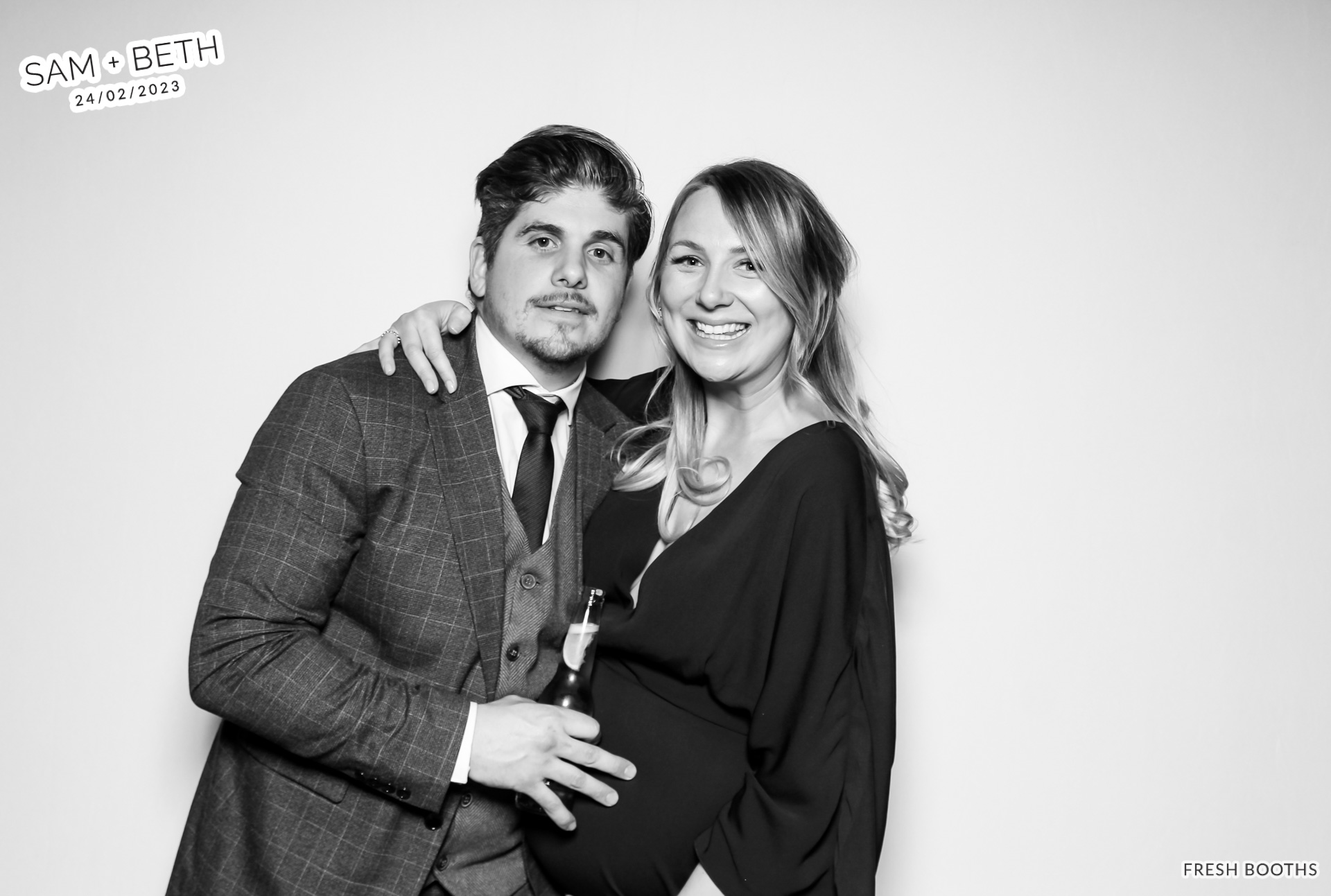 Beth & Sam - Kardashian Booth | View more photos from the event at gallery.freshbooths.com/u/FreshBooths/Beth-Sam-Kardashian-Booth