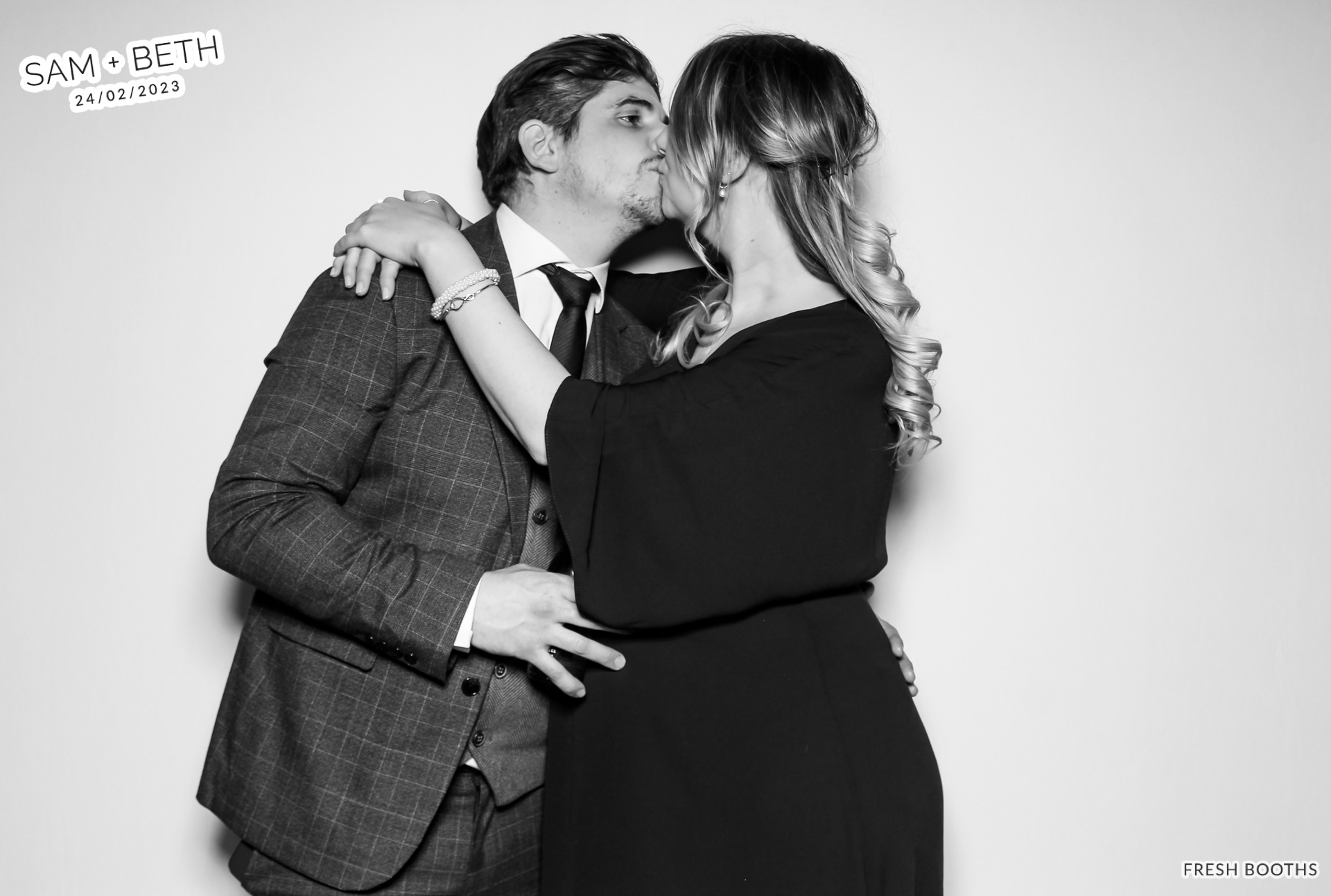 Beth & Sam - Kardashian Booth | View more photos from the event at gallery.freshbooths.com/u/FreshBooths/Beth-Sam-Kardashian-Booth