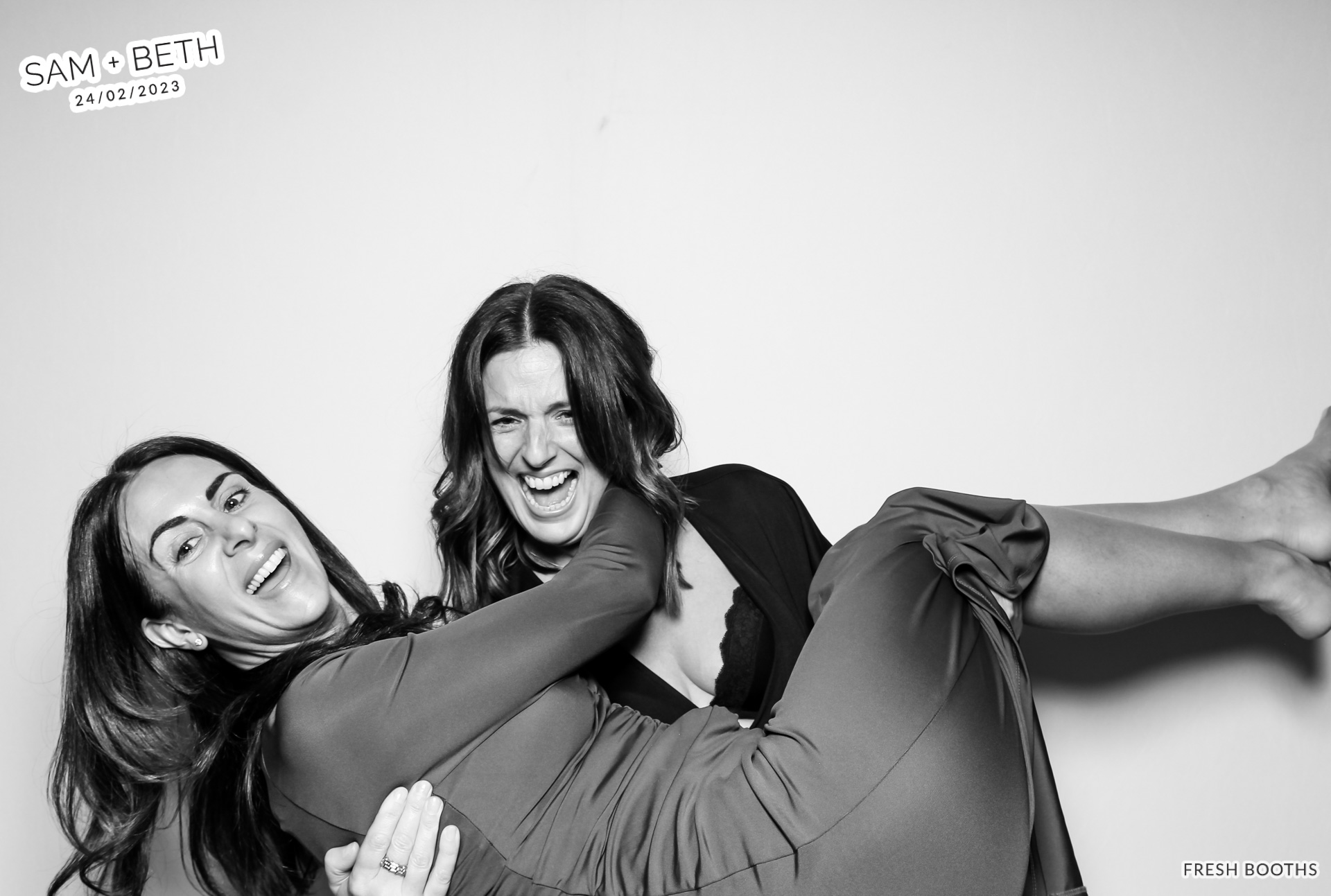 Beth & Sam - Kardashian Booth | View more photos from the event at gallery.freshbooths.com/u/FreshBooths/Beth-Sam-Kardashian-Booth