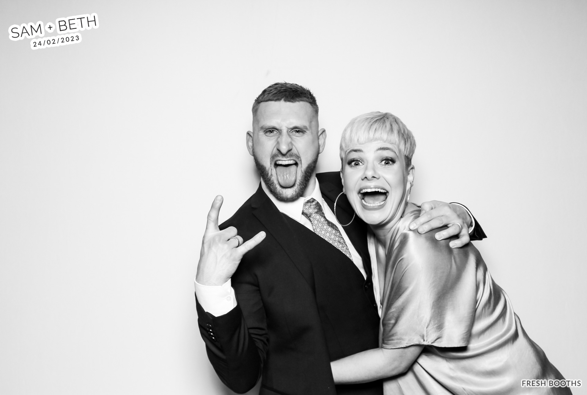 Beth & Sam - Kardashian Booth | View more photos from the event at gallery.freshbooths.com/u/FreshBooths/Beth-Sam-Kardashian-Booth