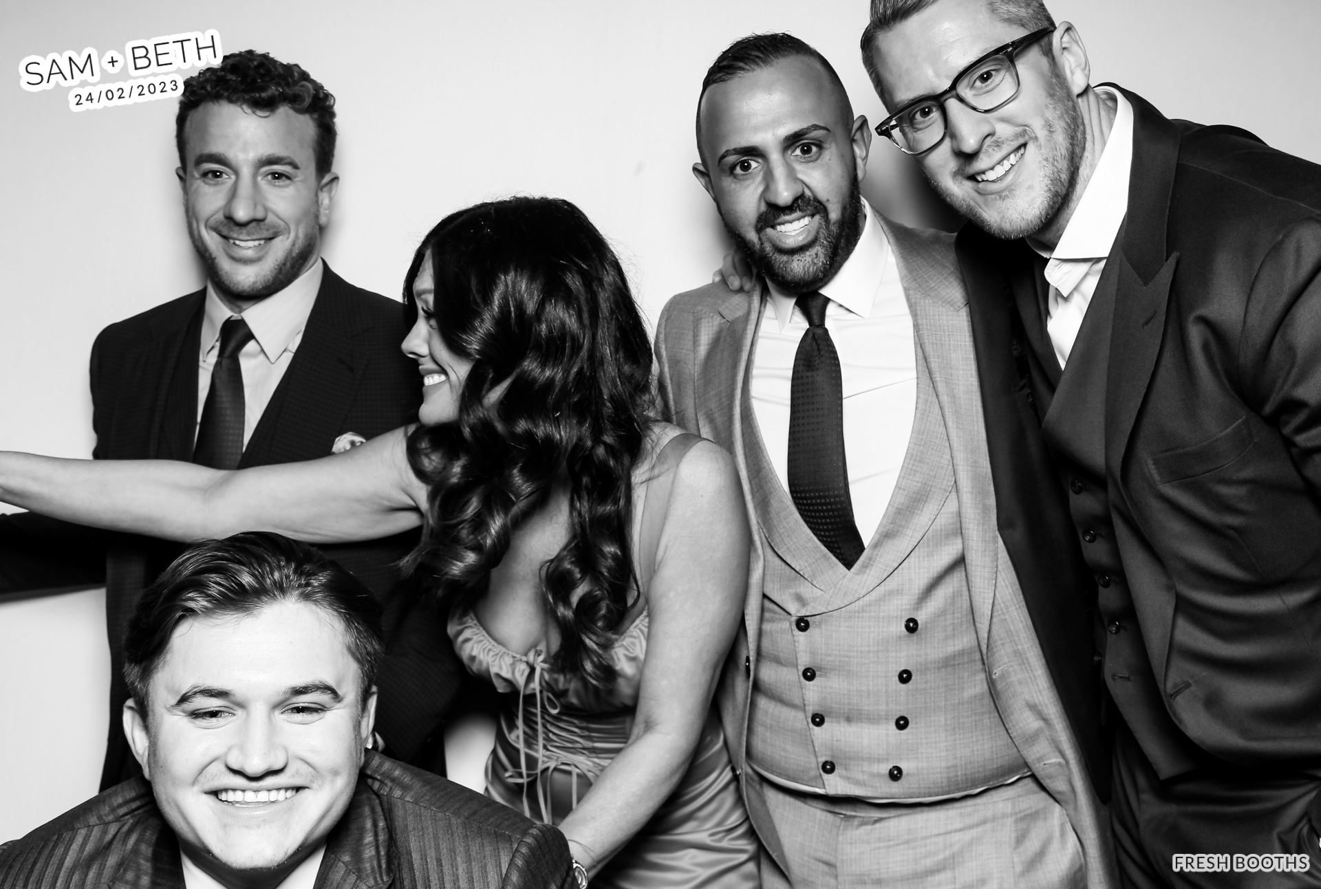 Beth & Sam - Kardashian Booth | View more photos from the event at gallery.freshbooths.com/u/FreshBooths/Beth-Sam-Kardashian-Booth