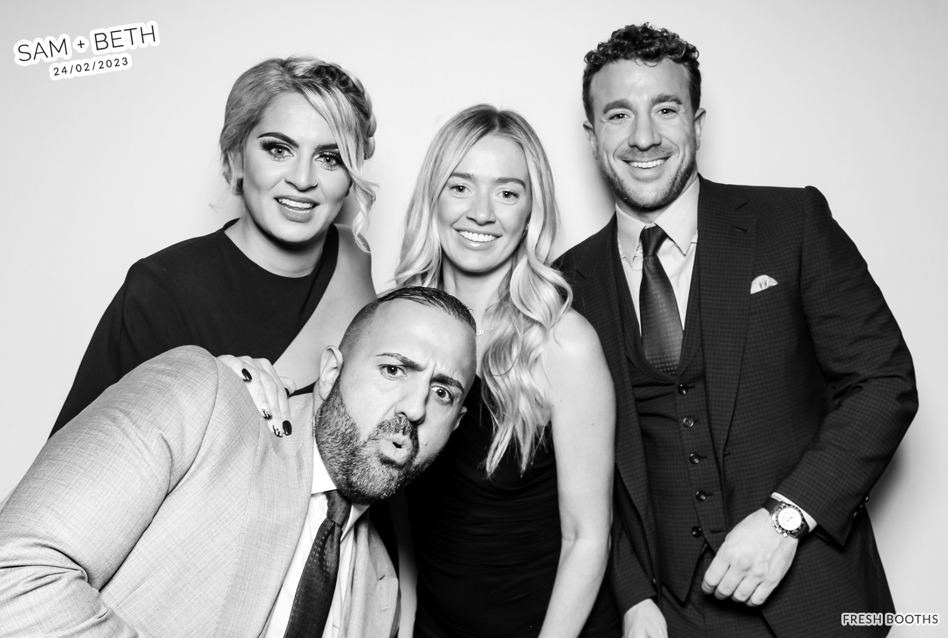 Beth & Sam - Kardashian Booth | View more photos from the event at gallery.freshbooths.com/u/FreshBooths/Beth-Sam-Kardashian-Booth