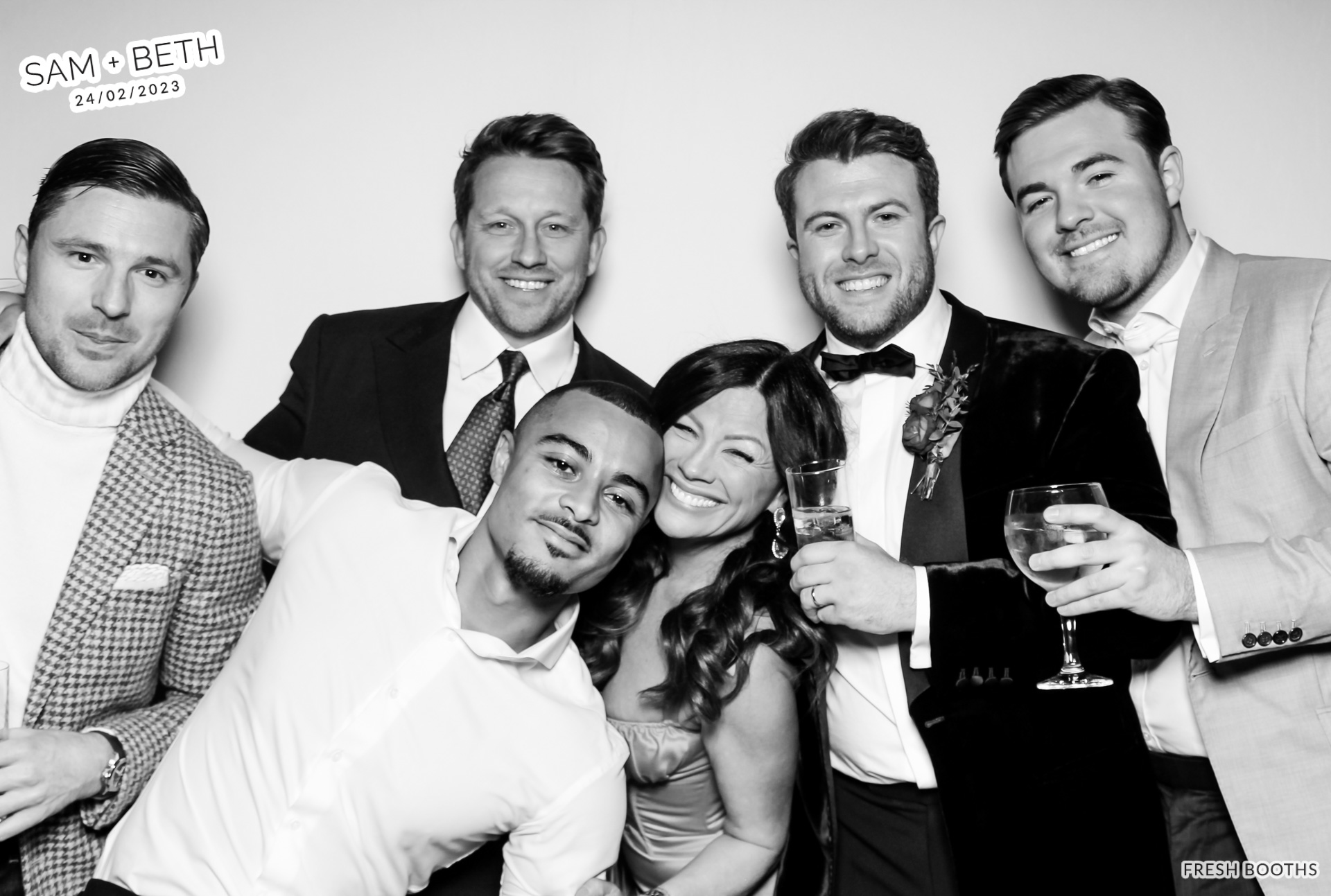 Beth & Sam - Kardashian Booth | View more photos from the event at gallery.freshbooths.com/u/FreshBooths/Beth-Sam-Kardashian-Booth