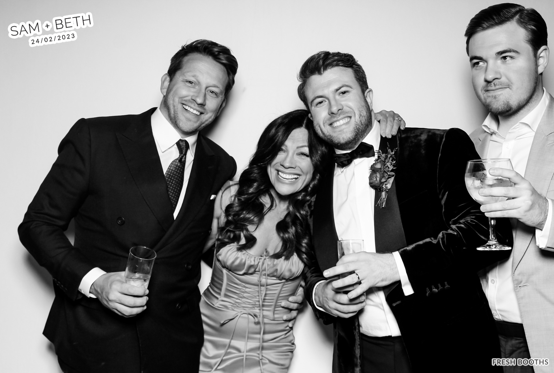 Beth & Sam - Kardashian Booth | View more photos from the event at gallery.freshbooths.com/u/FreshBooths/Beth-Sam-Kardashian-Booth
