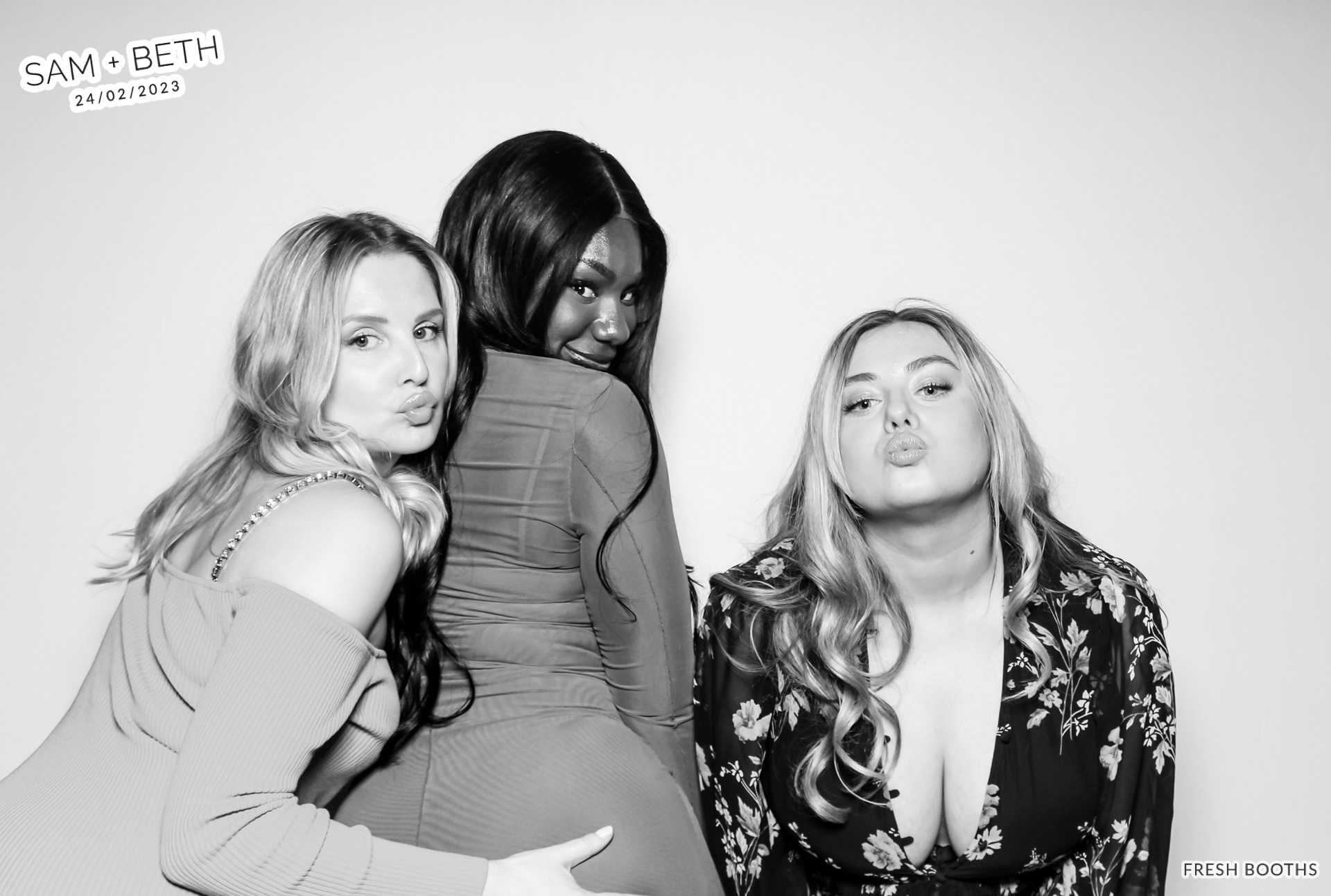 Beth & Sam - Kardashian Booth | View more photos from the event at gallery.freshbooths.com/u/FreshBooths/Beth-Sam-Kardashian-Booth