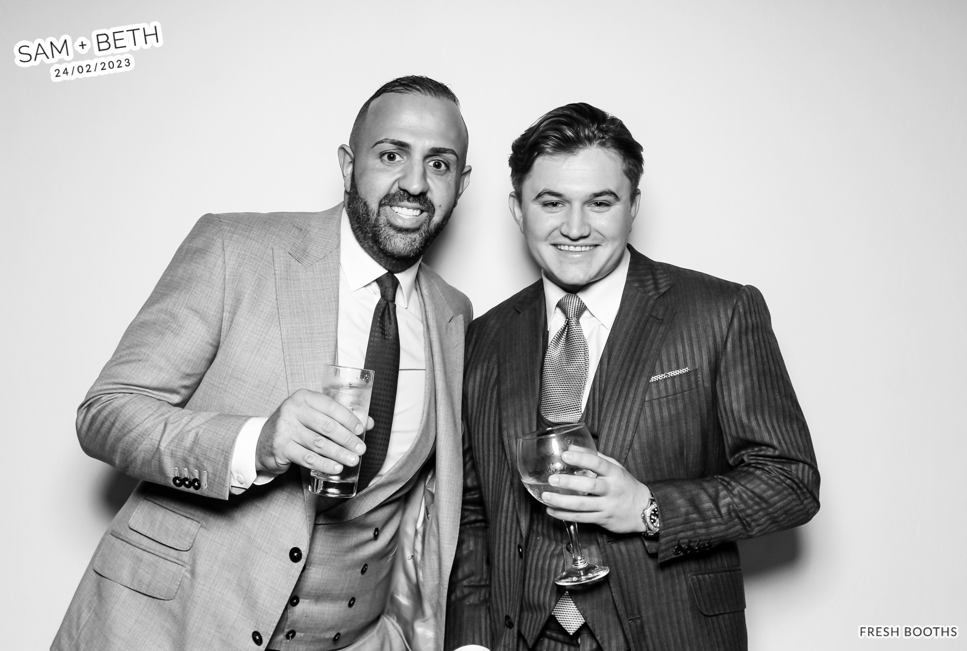 Beth & Sam - Kardashian Booth | View more photos from the event at gallery.freshbooths.com/u/FreshBooths/Beth-Sam-Kardashian-Booth
