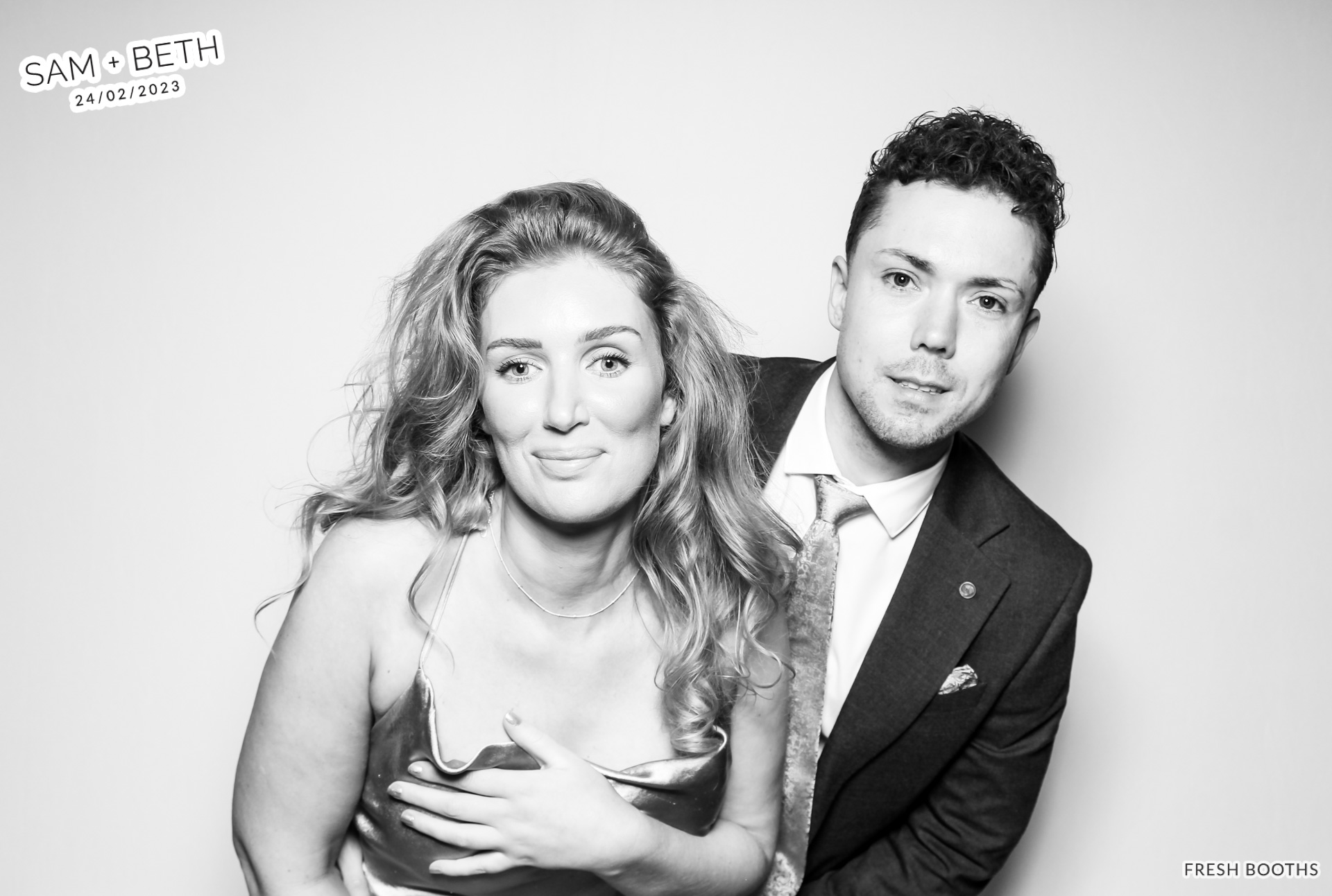 Beth & Sam - Kardashian Booth | View more photos from the event at gallery.freshbooths.com/u/FreshBooths/Beth-Sam-Kardashian-Booth