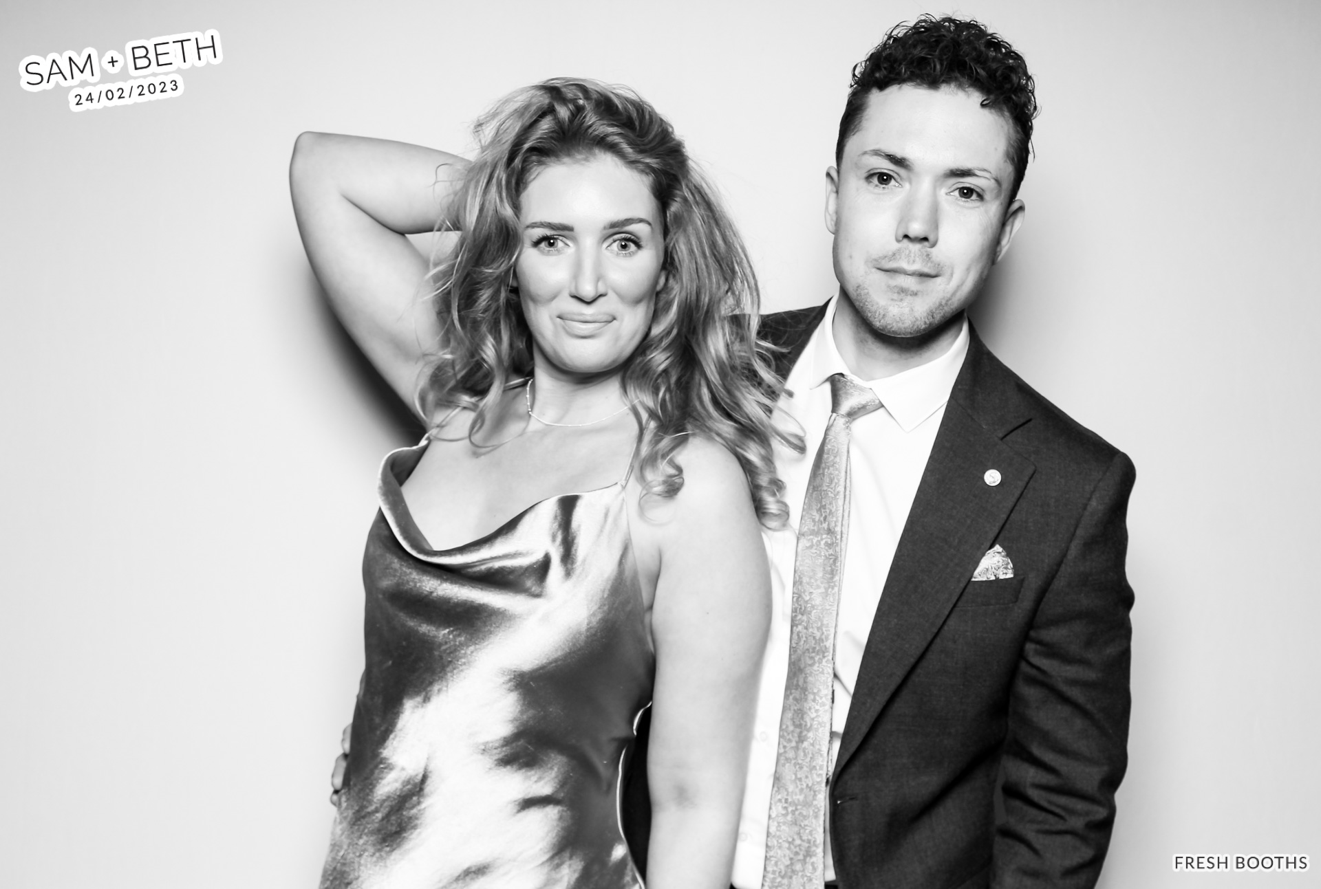 Beth & Sam - Kardashian Booth | View more photos from the event at gallery.freshbooths.com/u/FreshBooths/Beth-Sam-Kardashian-Booth